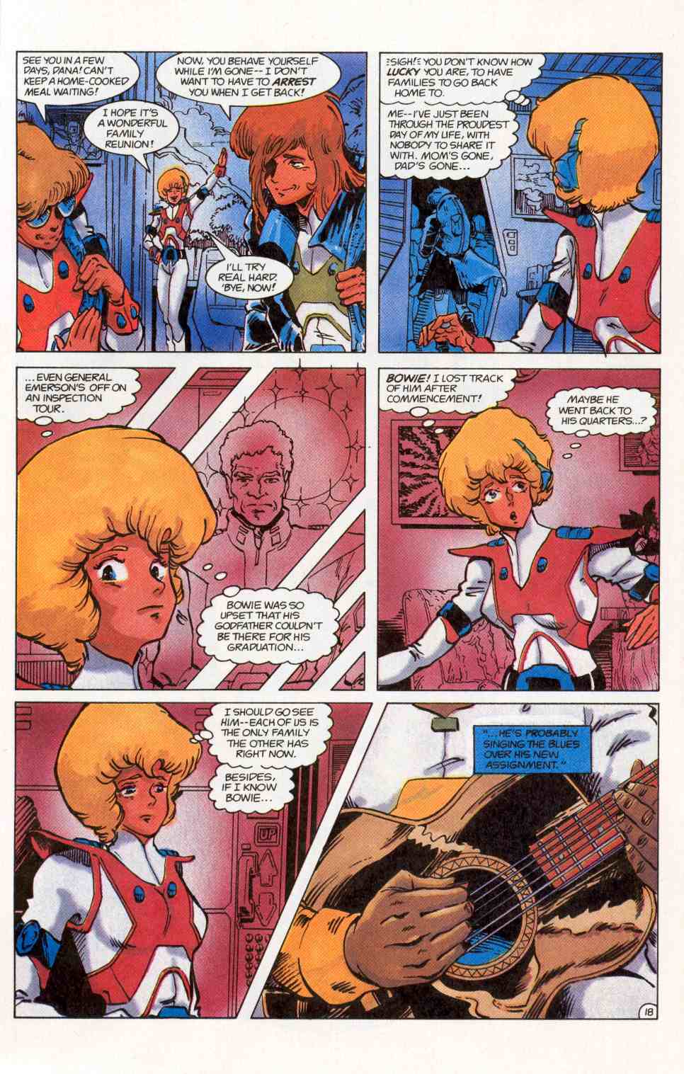 Read online Robotech Special comic -  Issue # Full - 19