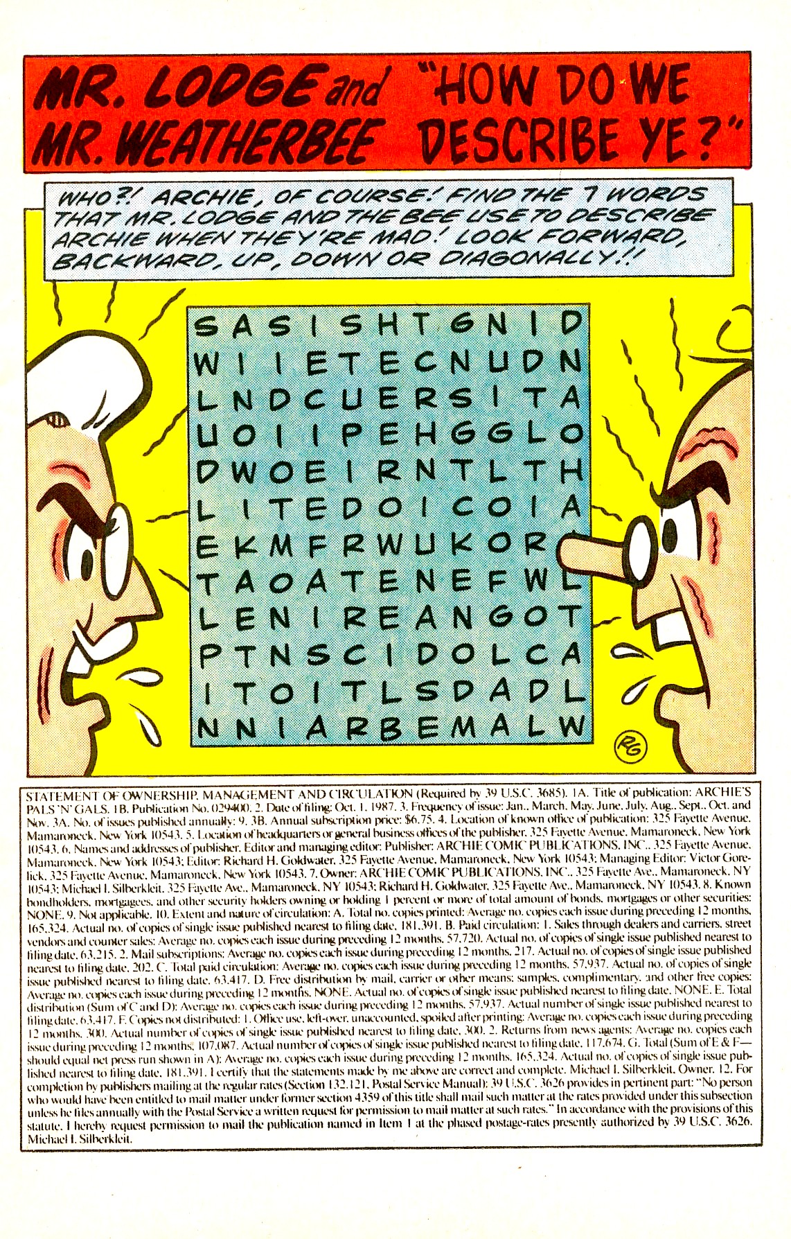 Read online Archie's Pals 'N' Gals (1952) comic -  Issue #196 - 11