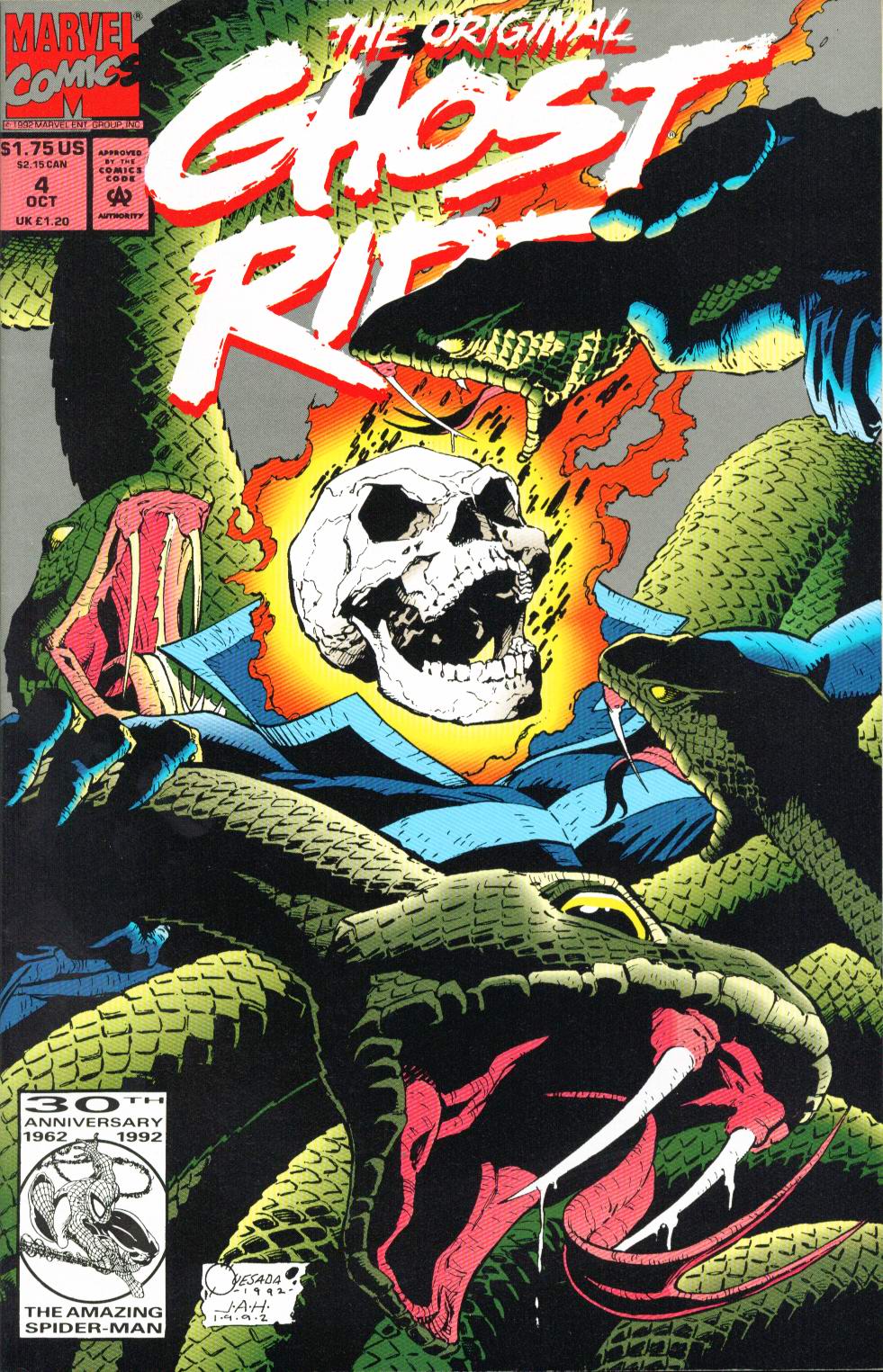 Read online The Original Ghost Rider comic -  Issue #4 - 1