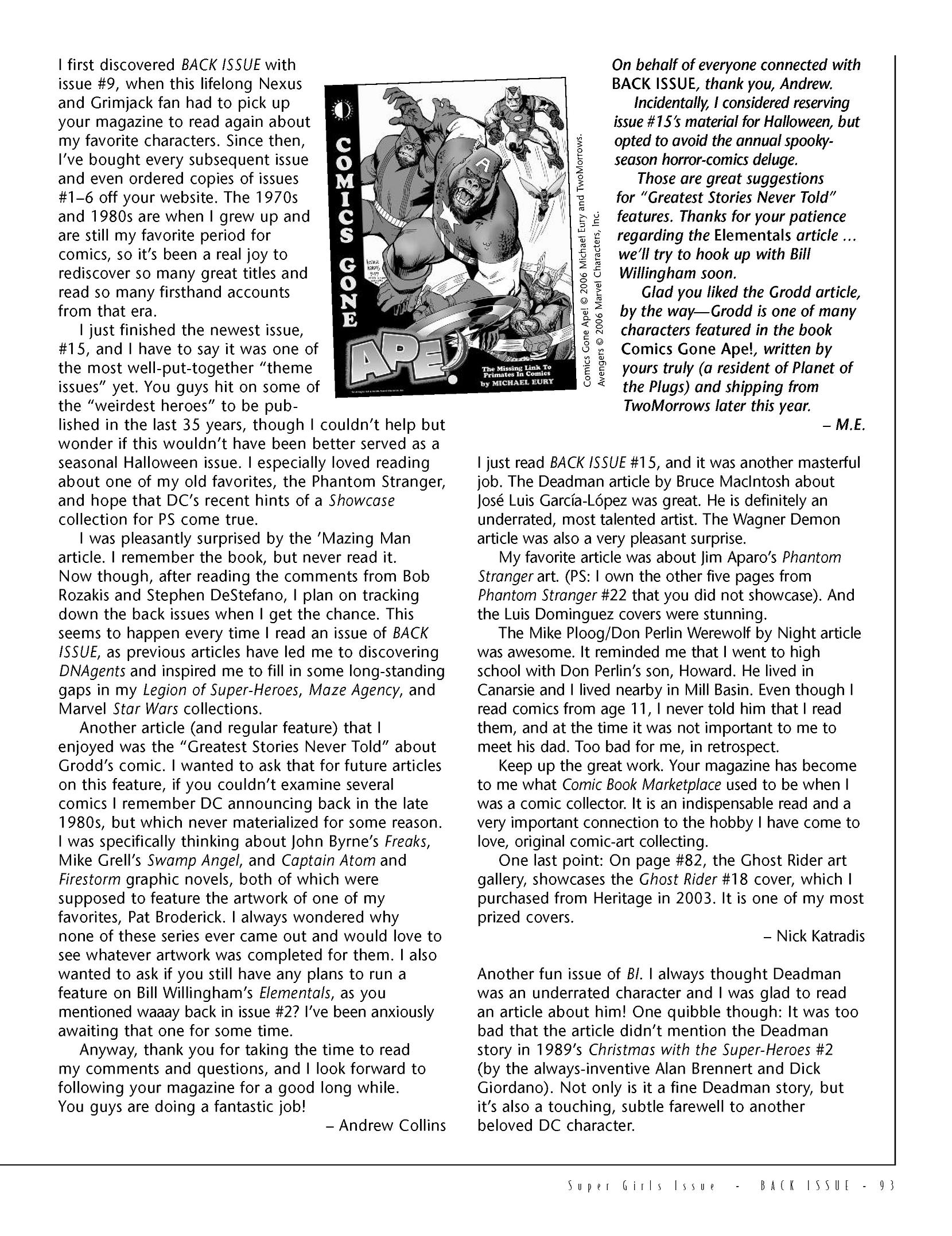Read online Back Issue comic -  Issue #17 - 95