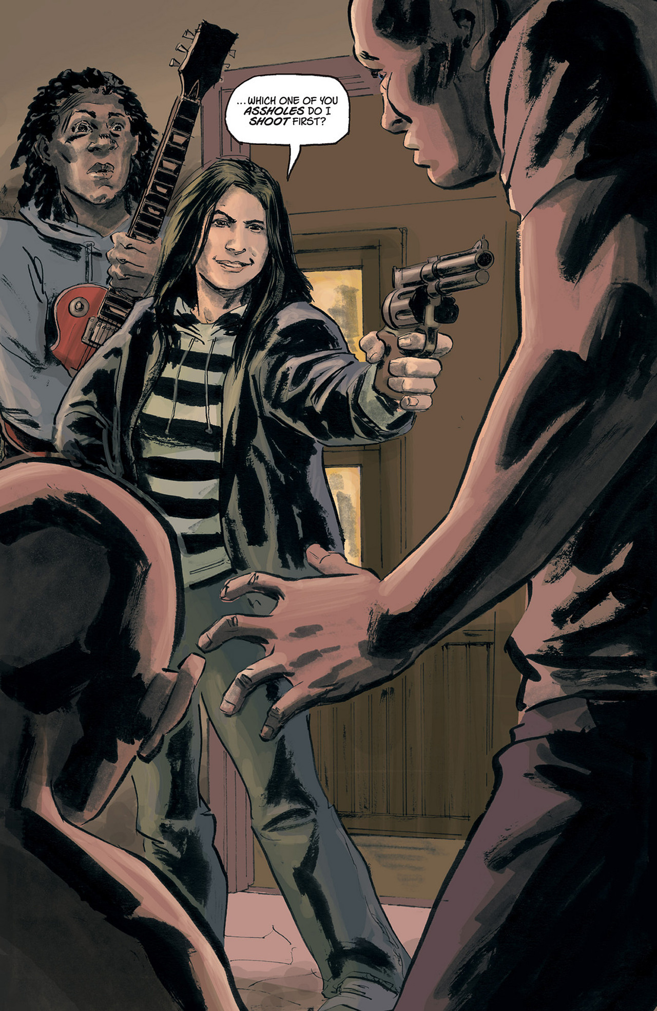 Read online Stumptown (2012) comic -  Issue #3 - 25