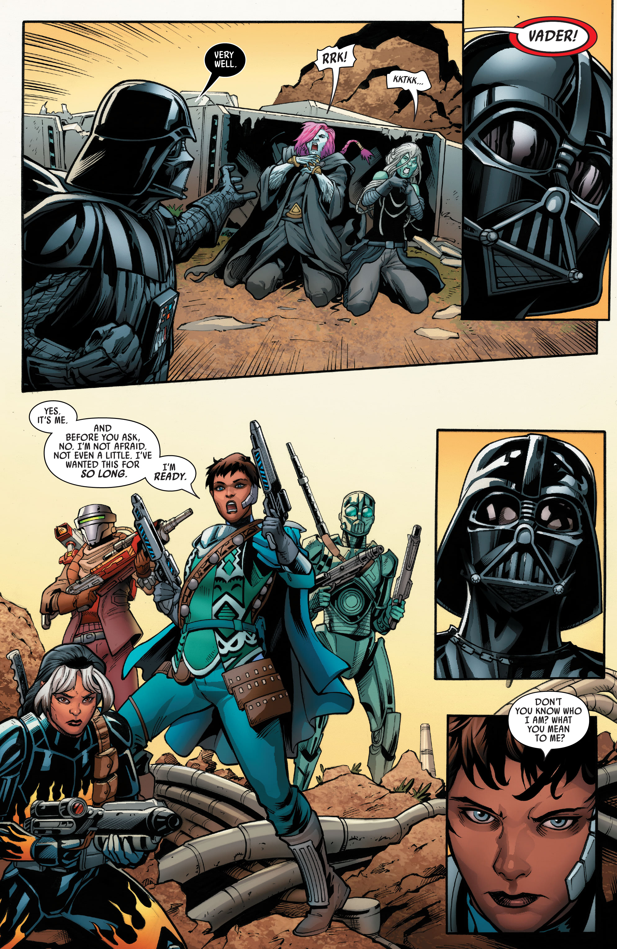 Read online Star Wars: Hidden Empire comic -  Issue #2 - 20