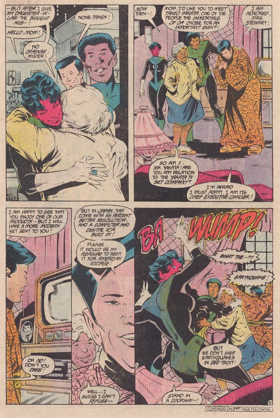 Read online Green Lantern (1960) comic -  Issue #221 - 9