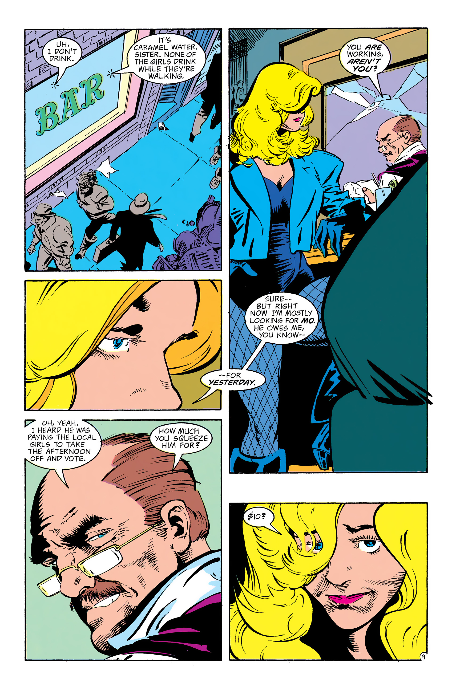 Read online Black Canary (1993) comic -  Issue #2 - 10