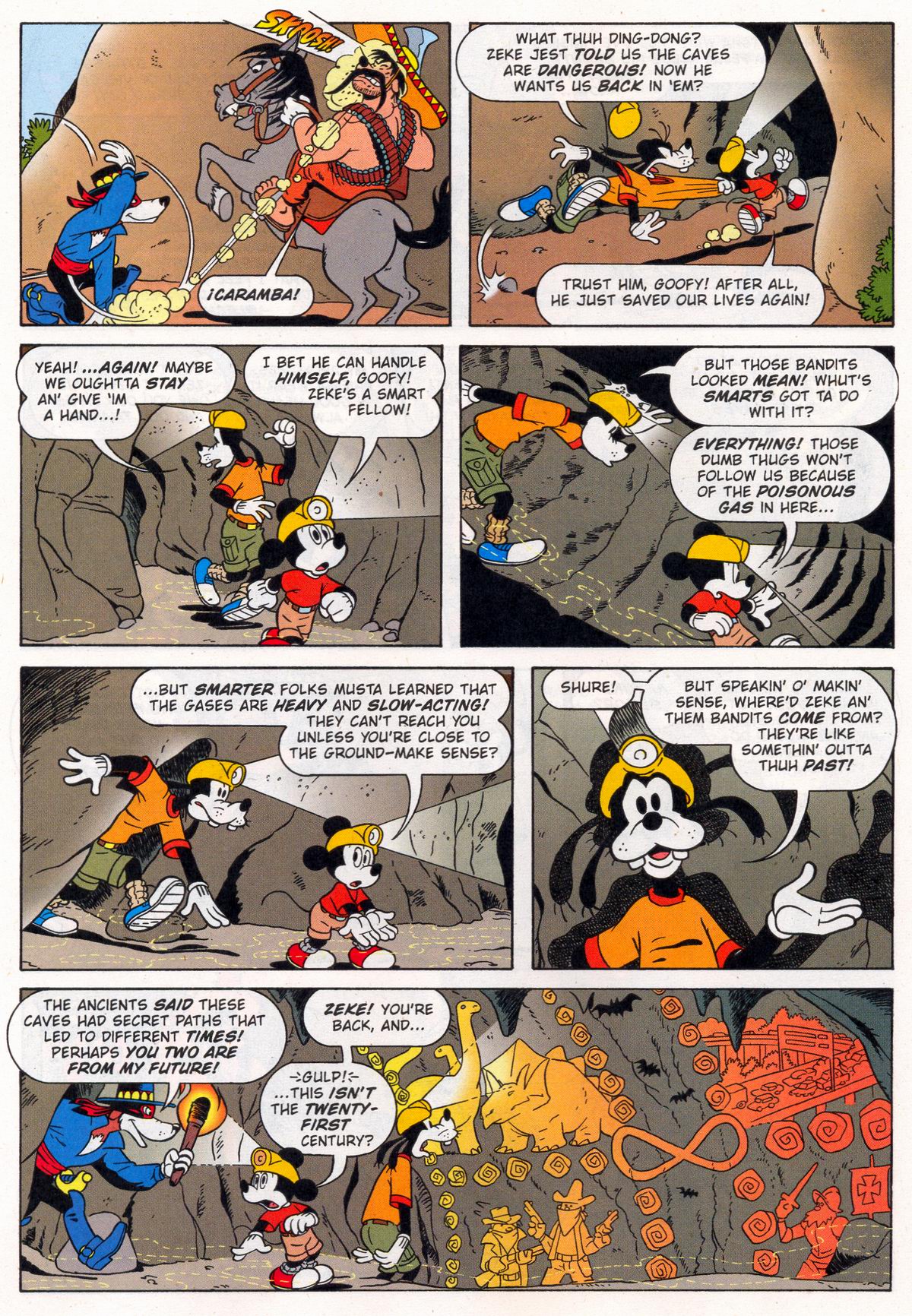 Read online Walt Disney's Mickey Mouse comic -  Issue #275 - 6