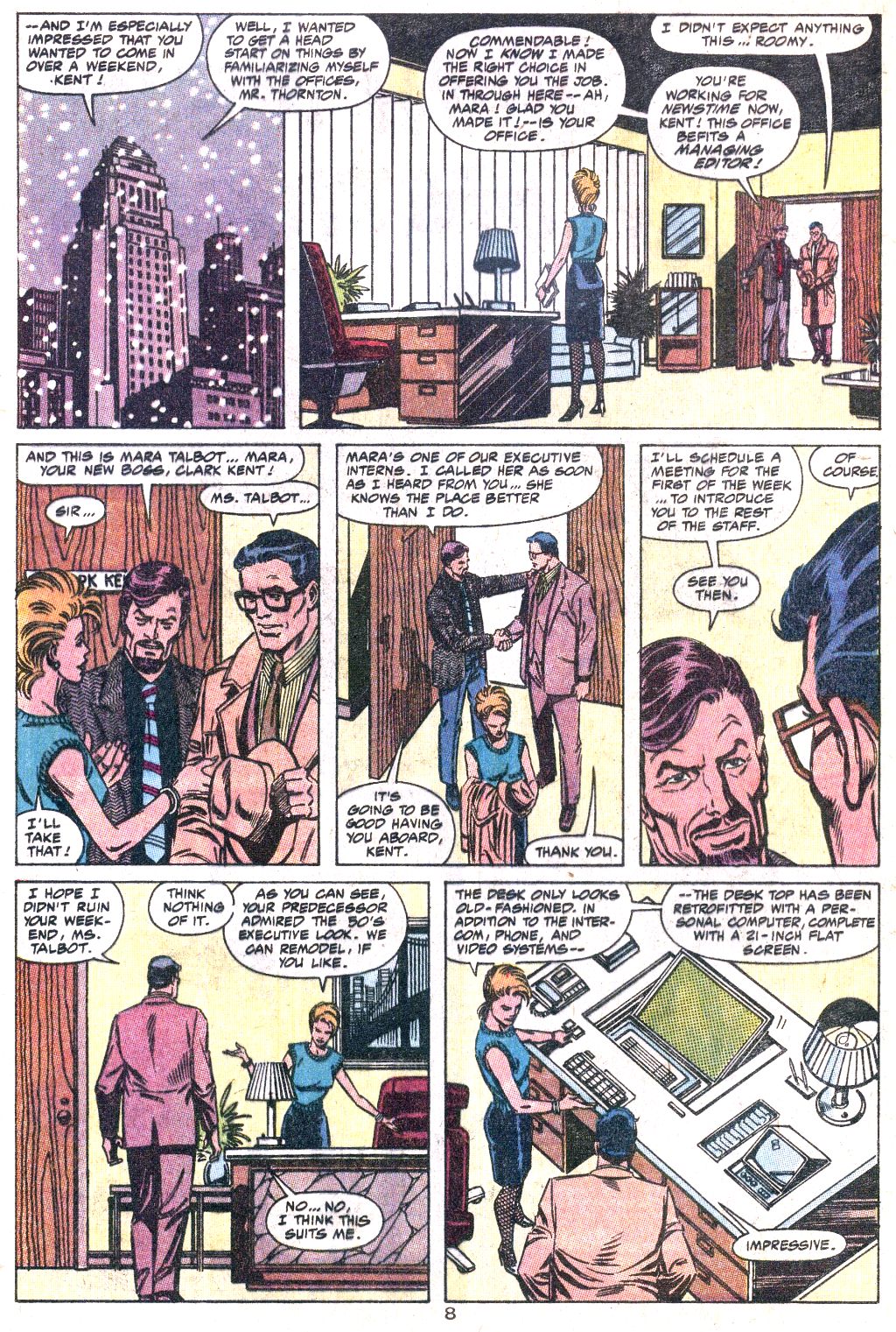 Read online Action Comics (1938) comic -  Issue #649 - 9