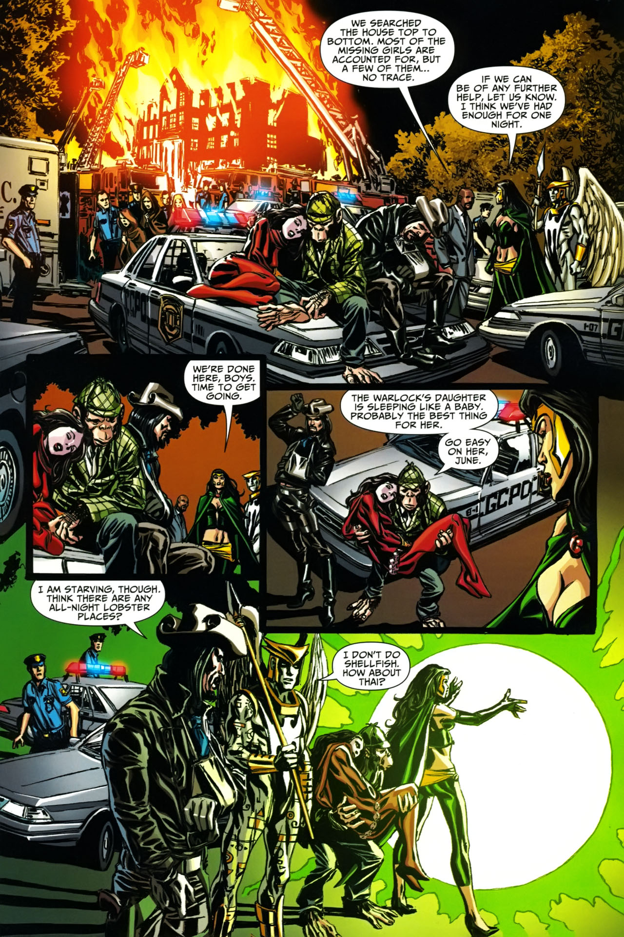 Read online Shadowpact comic -  Issue #19 - 21