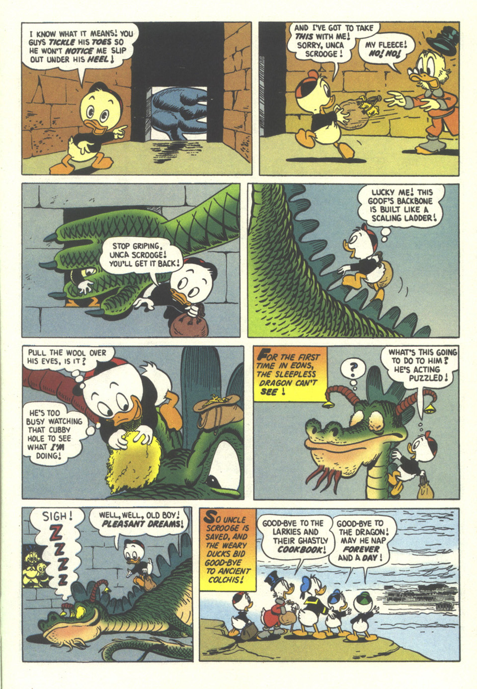 Read online Walt Disney's Uncle Scrooge Adventures comic -  Issue #30 - 36