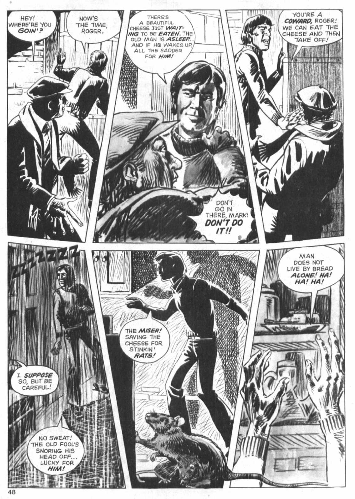 Read online Weird Tales of the Macabre comic -  Issue #1 - 48
