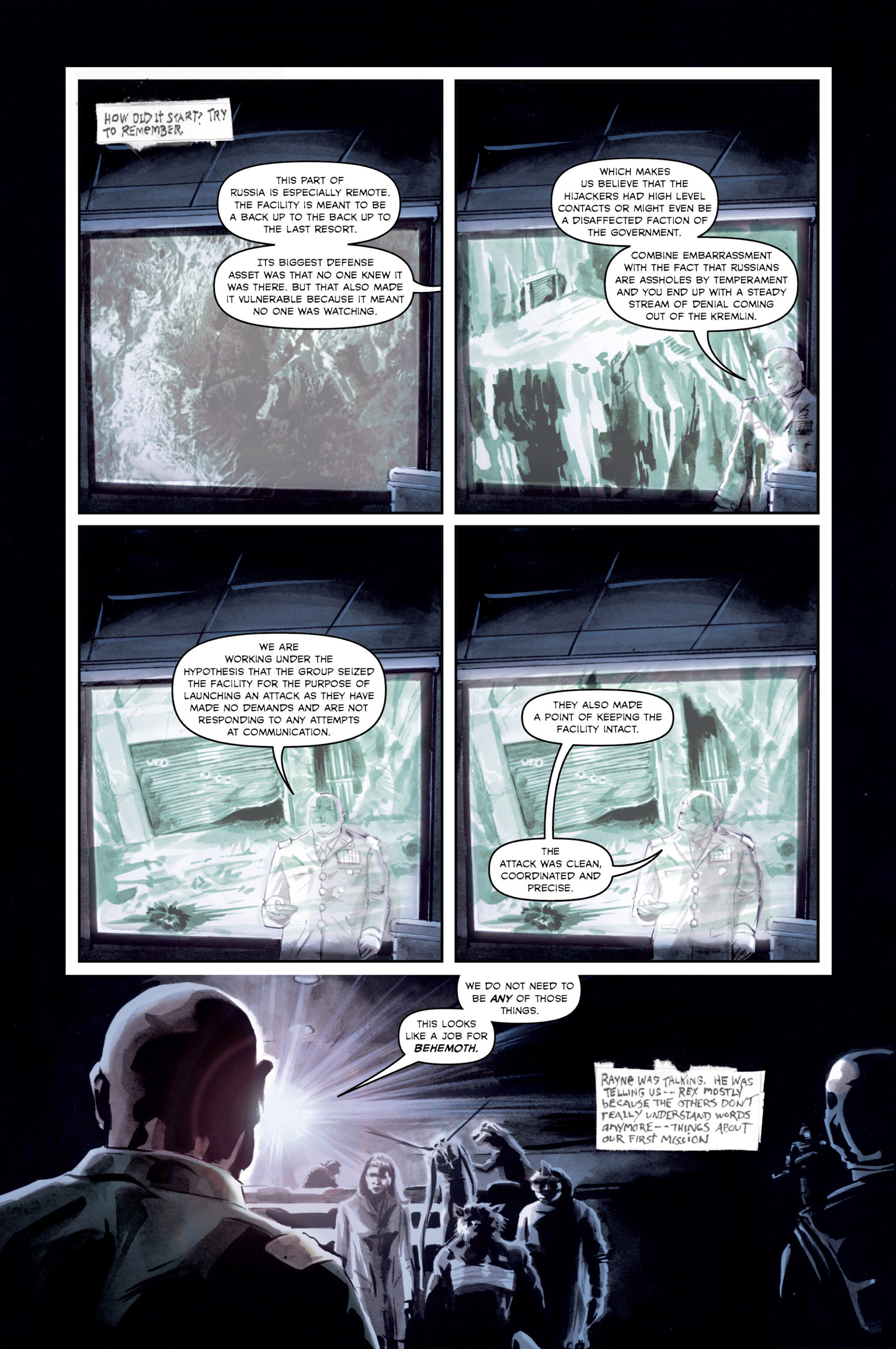 Read online Behemoth comic -  Issue #3 - 3