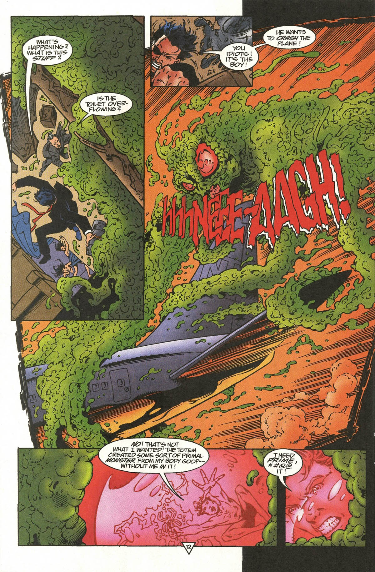 Read online Prime (1995) comic -  Issue #3 - 17