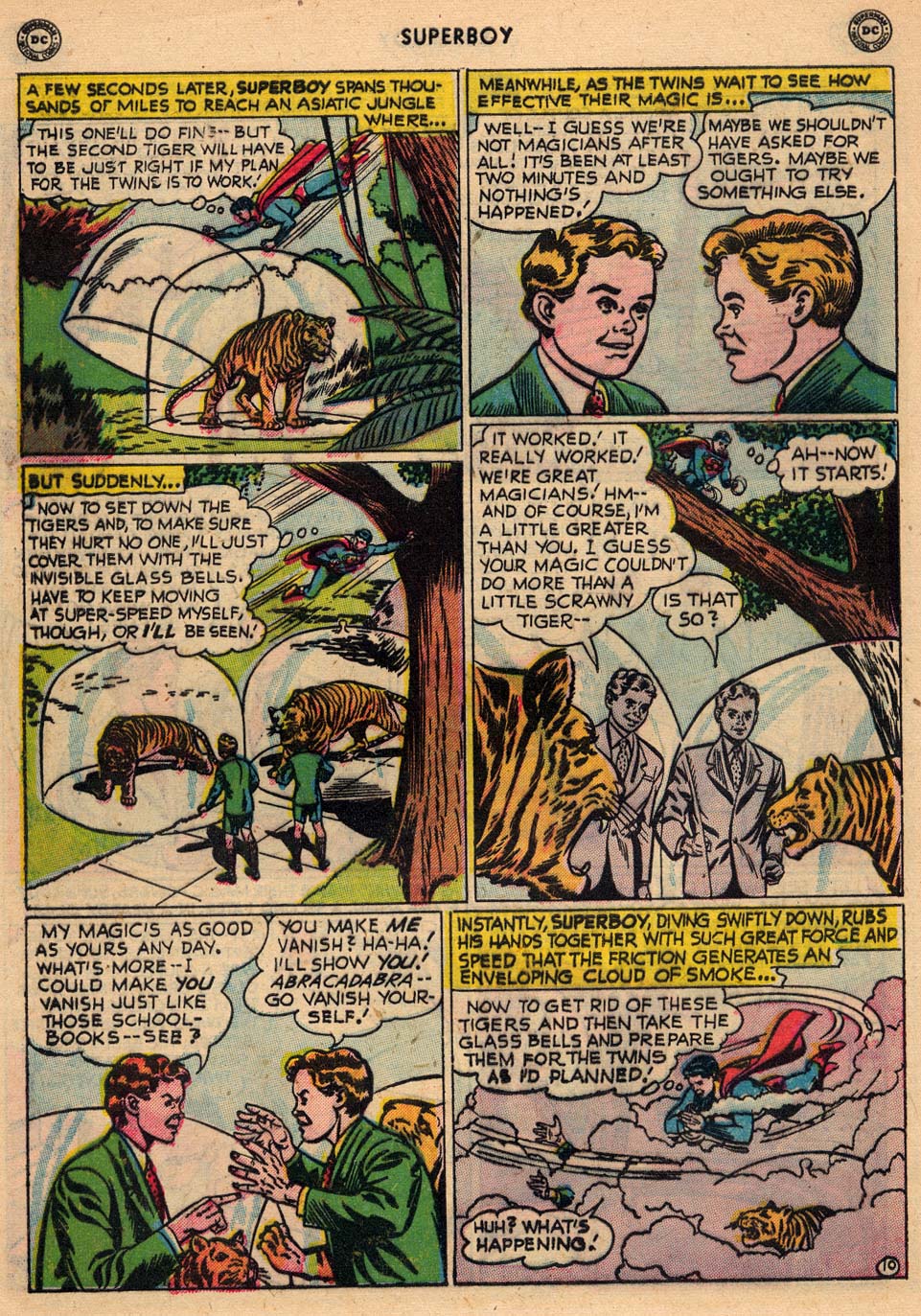 Read online Superboy (1949) comic -  Issue #13 - 39