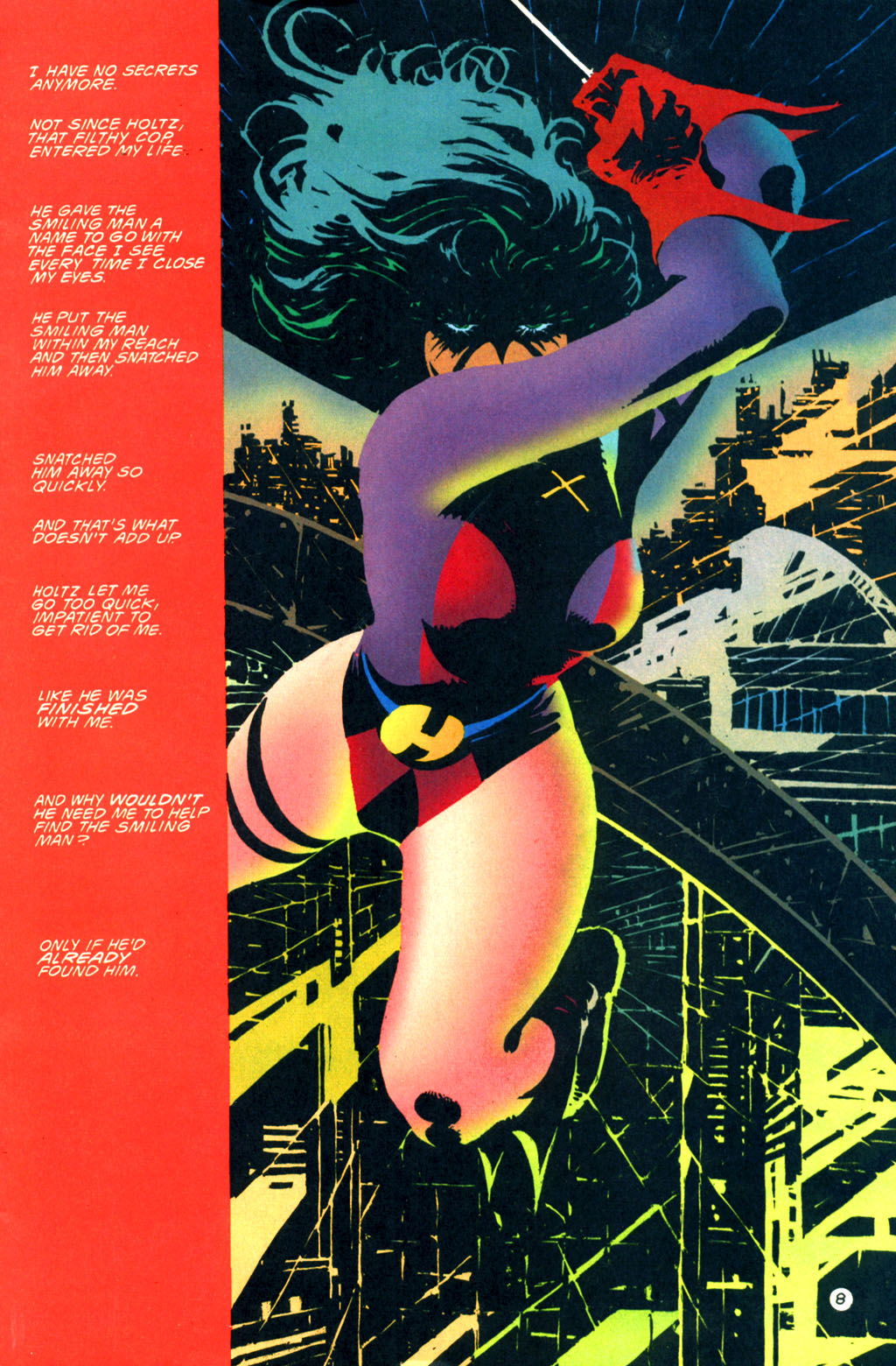Read online The Huntress (1994) comic -  Issue #4 - 9