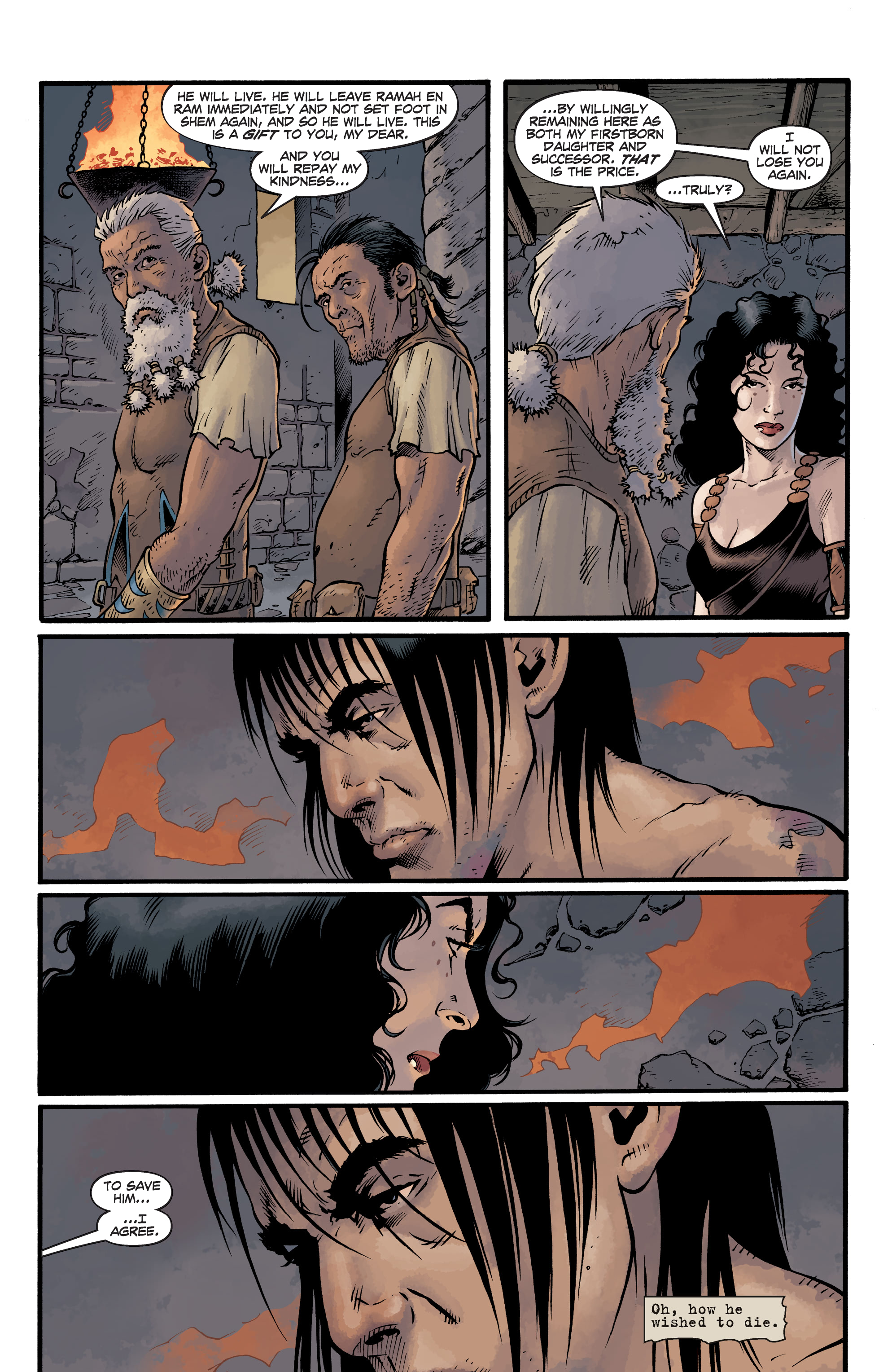 Read online Conan Chronicles Epic Collection comic -  Issue # TPB The Song of Belit (Part 3) - 1