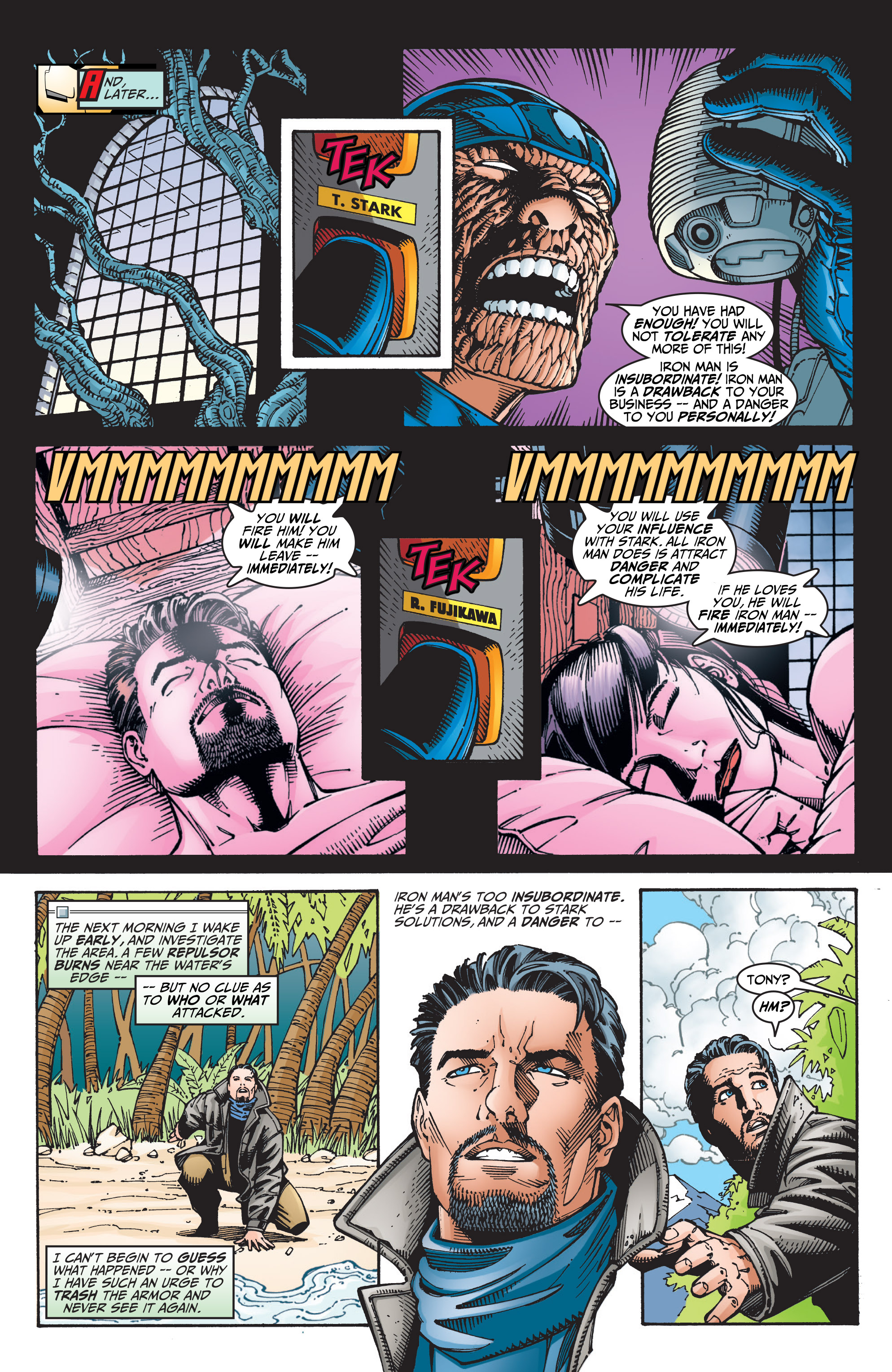 Read online Iron Man: Heroes Return: The Complete Collection comic -  Issue # TPB (Part 5) - 18