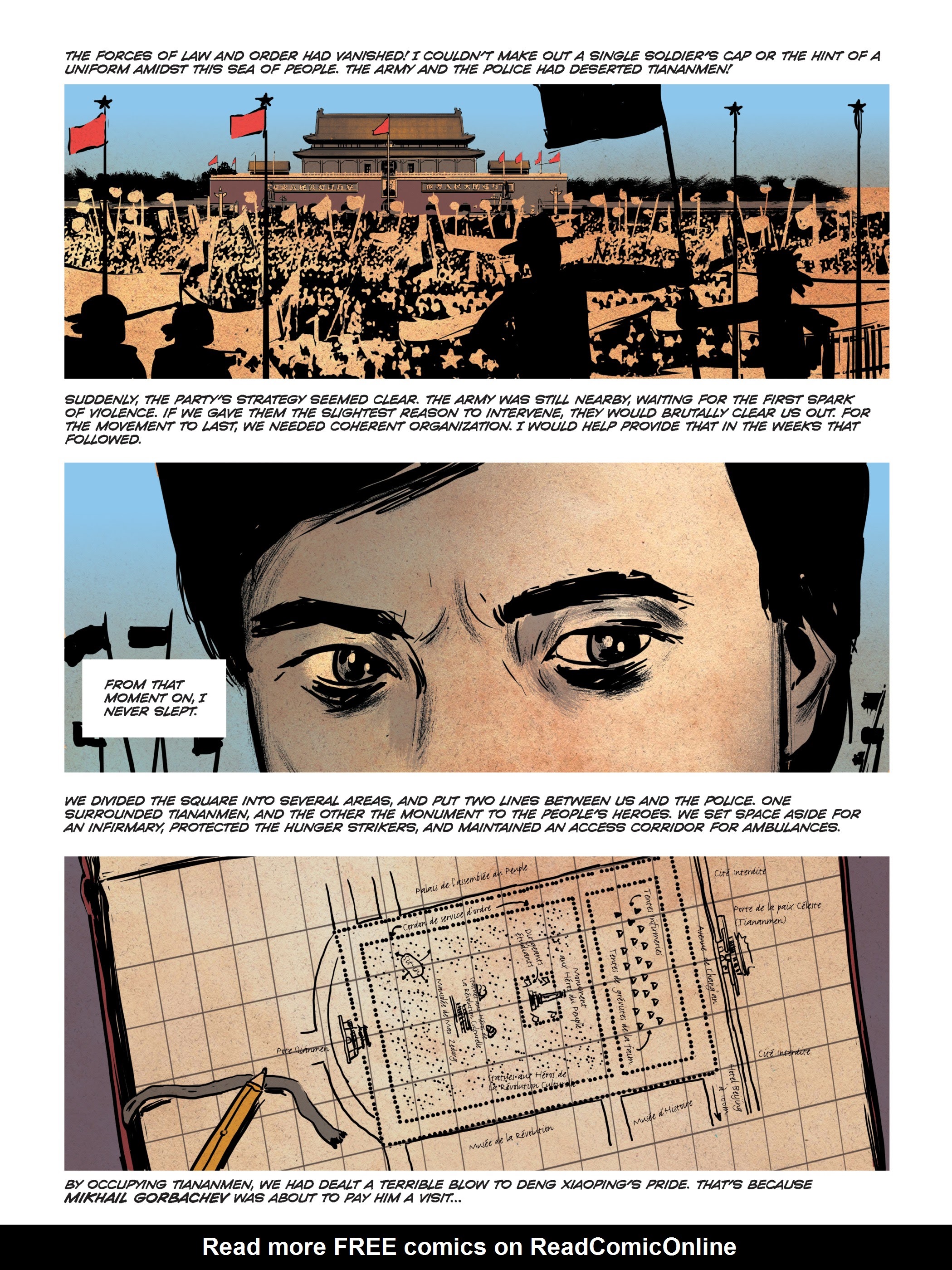 Read online Tiananmen 1989: Our Shattered Hopes comic -  Issue # TPB - 58