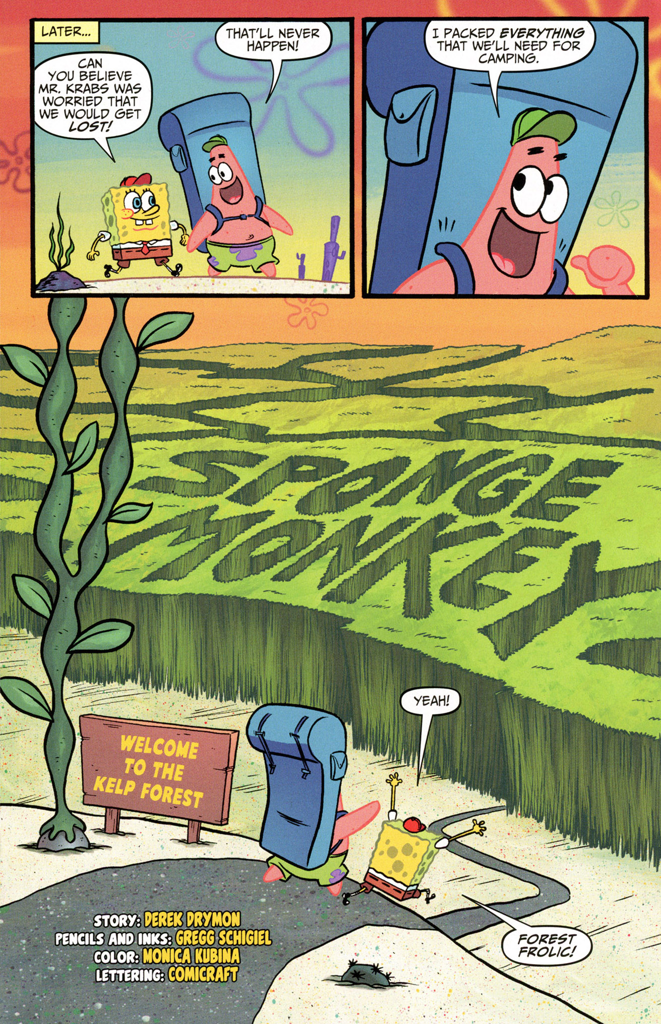 Read online SpongeBob Comics comic -  Issue #20 - 4