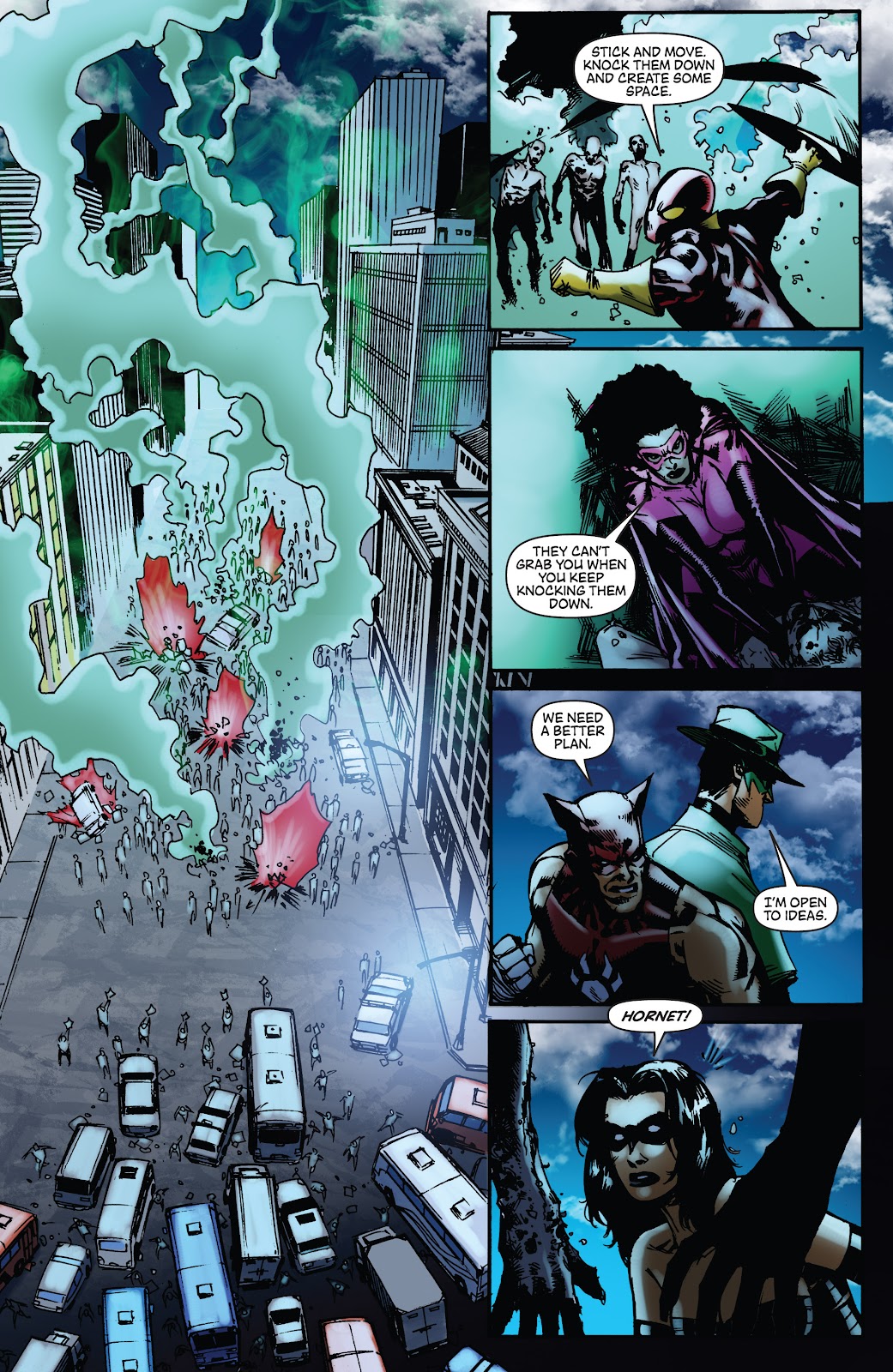 Green Hornet: Legacy issue 41 - Page 19