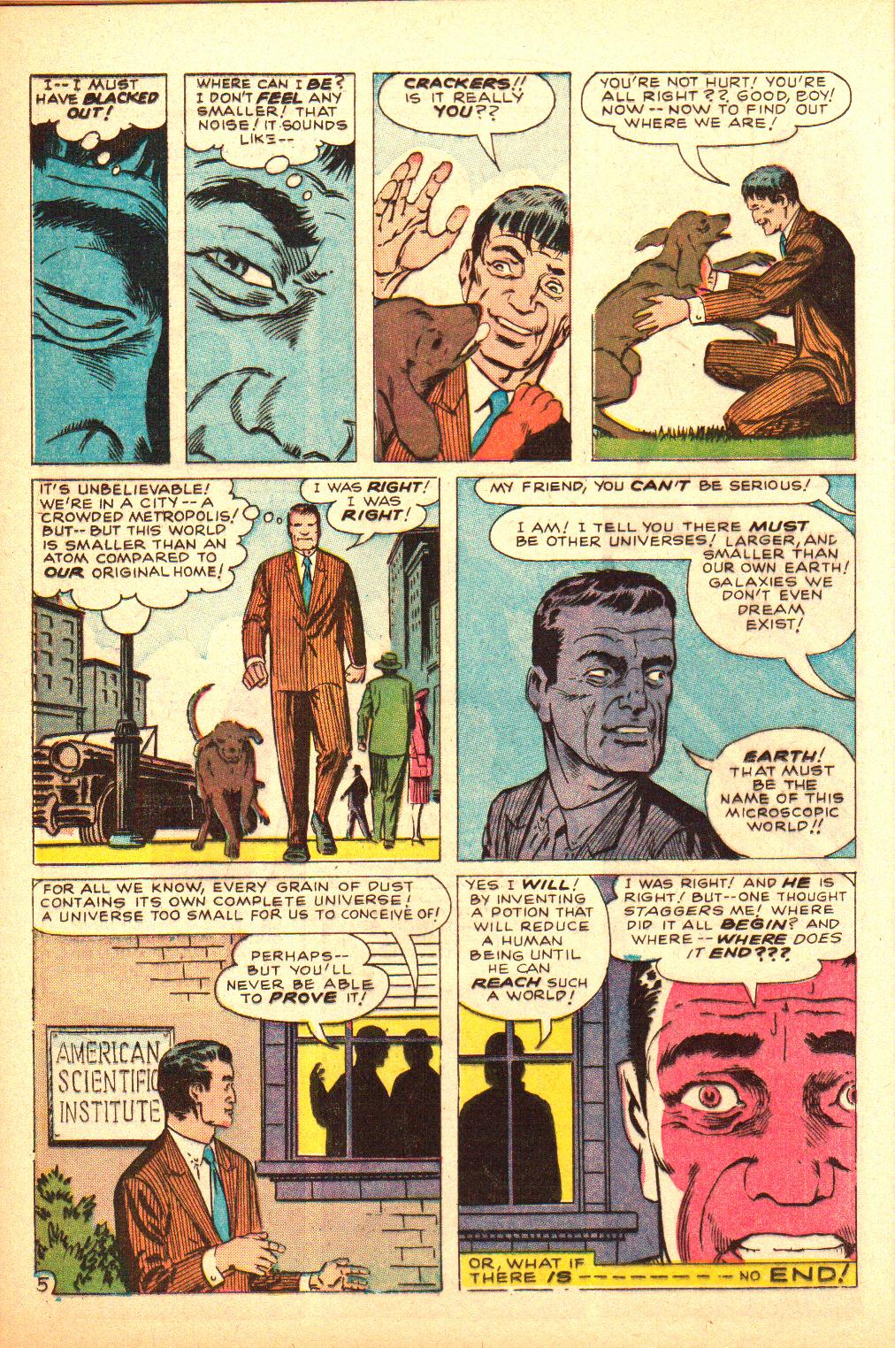Strange Tales (1951) Issue #82 #84 - English 24