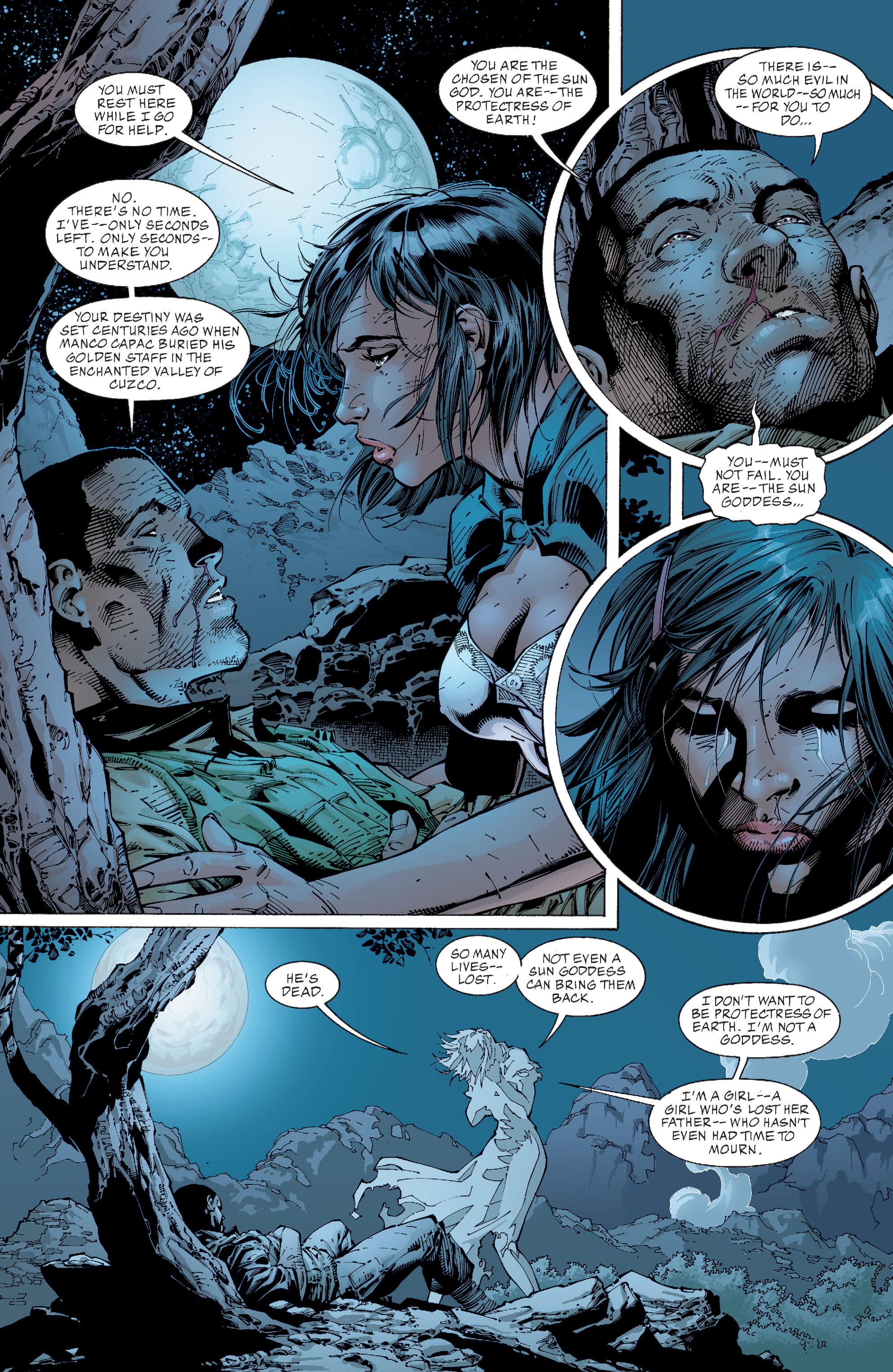 Read online Just Imagine Stan Lee Creating the DC Universe comic -  Issue # TPB 1 (Part 1) - 85