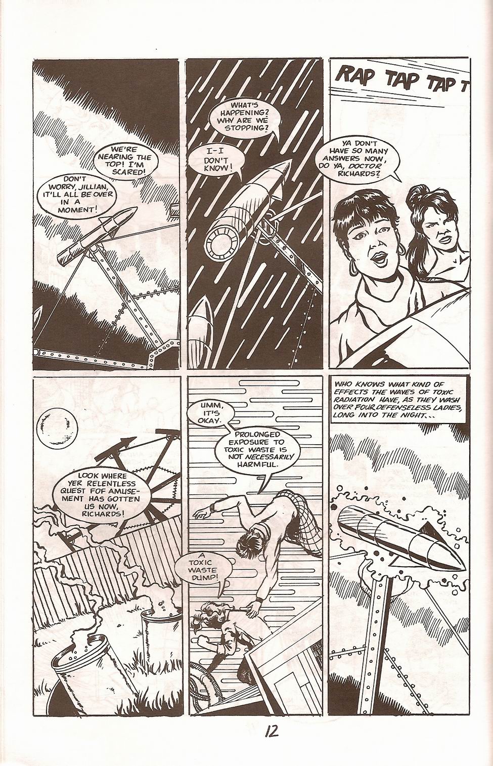 Read online Spoof Comics comic -  Issue #8 - 14