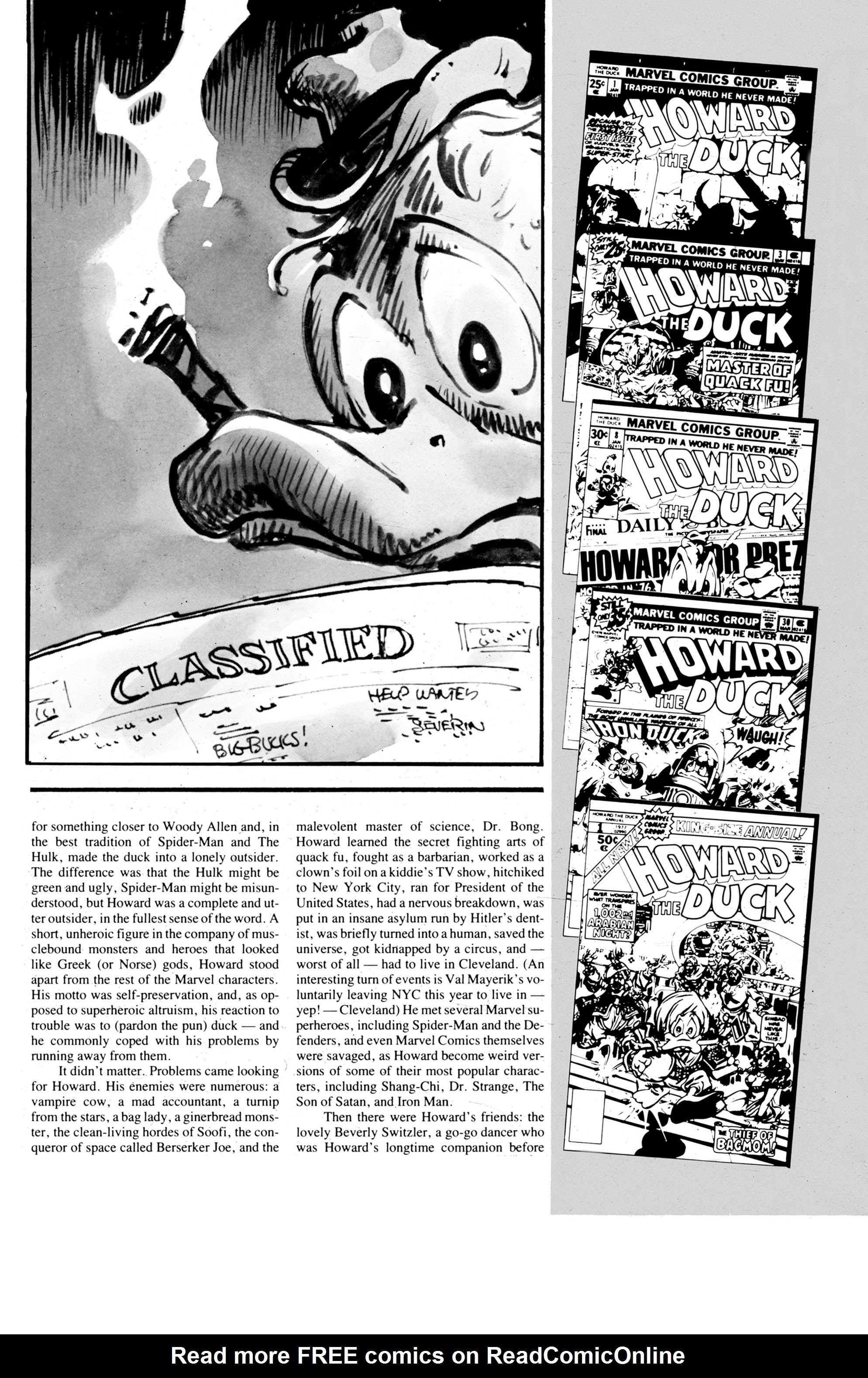 Read online Howard The Duck: The Complete Collection comic -  Issue # TPB 4 (Part 2) - 23