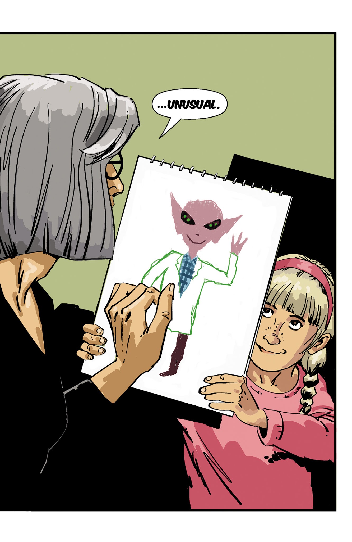 Read online Resident Alien: The Sam Hain Mystery comic -  Issue #3 - 18