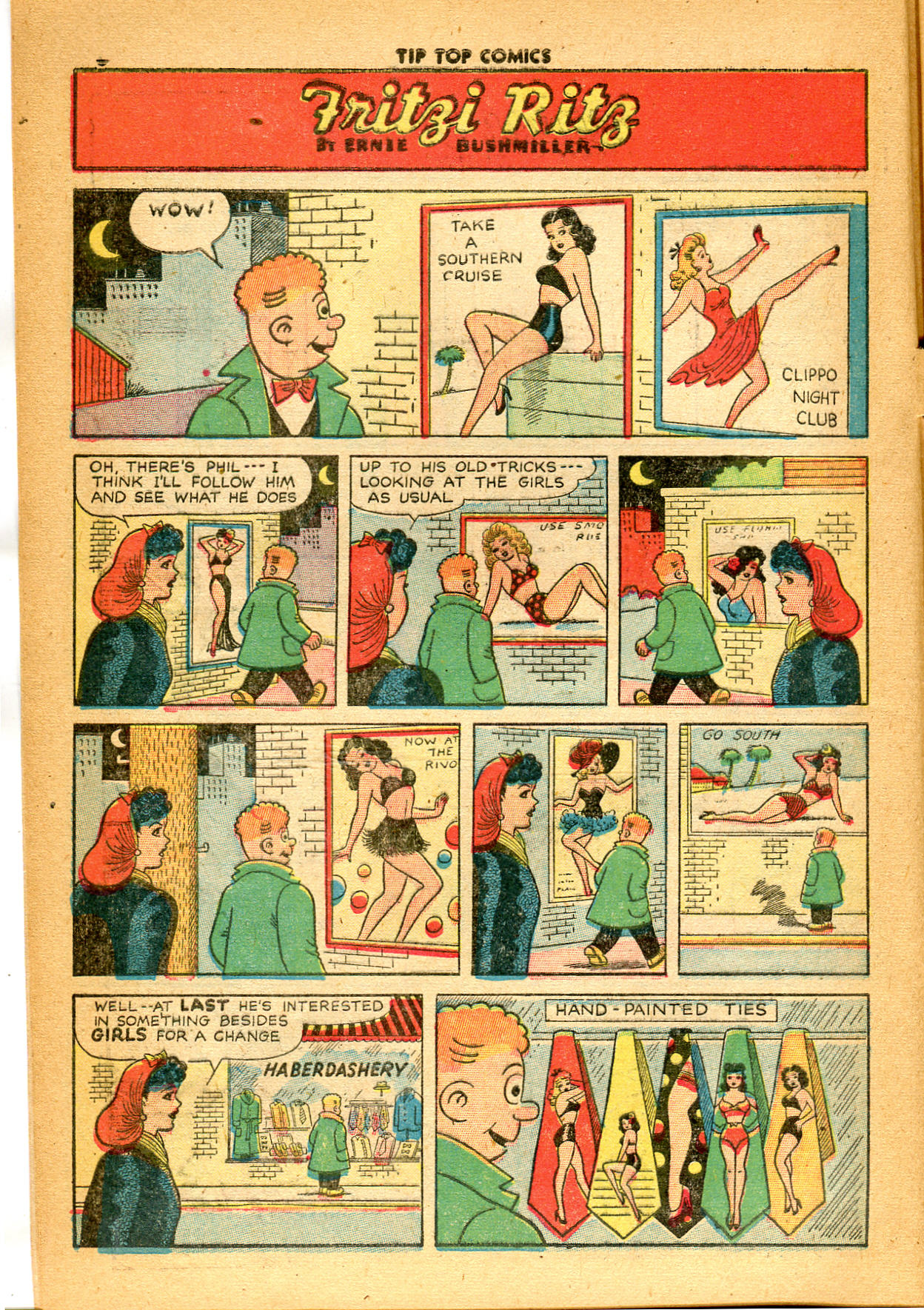 Read online Tip Top Comics comic -  Issue #142 - 8