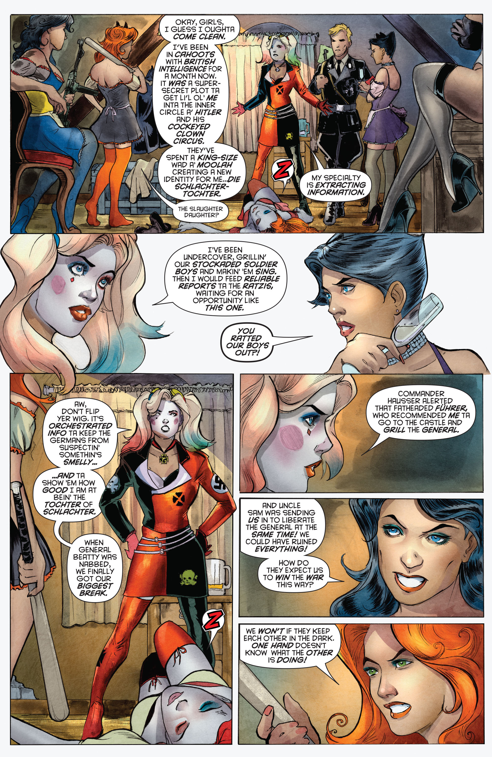 Read online Harley's Little Black Book comic -  Issue #4 - 18
