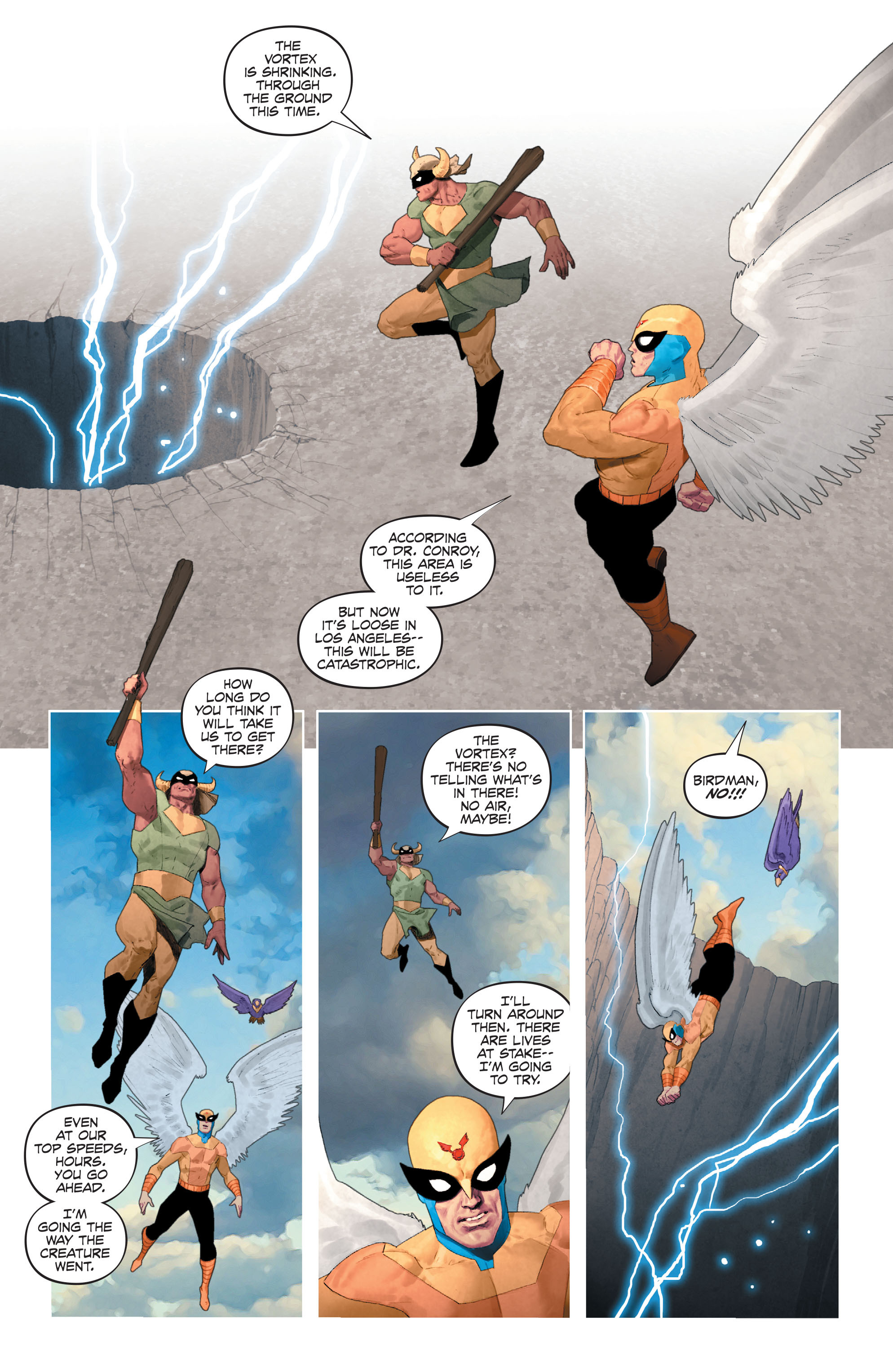 Read online Future Quest comic -  Issue #8 - 17