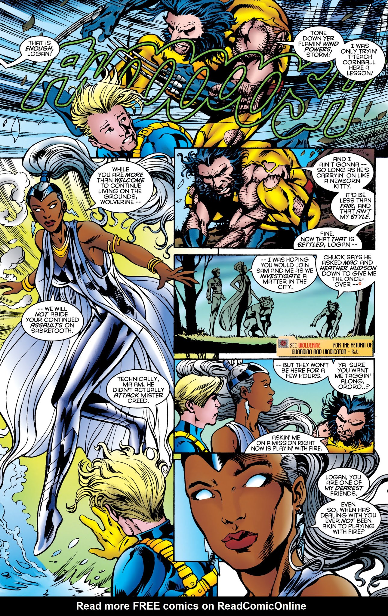 Read online X-Men: The Road to Onslaught comic -  Issue # TPB 1 - 82