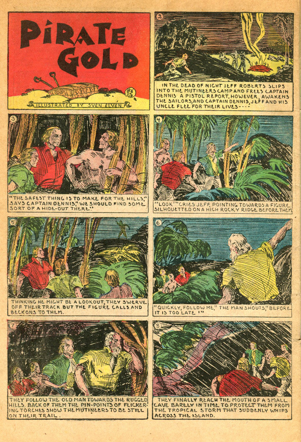 Read online More Fun Comics comic -  Issue #19 - 62