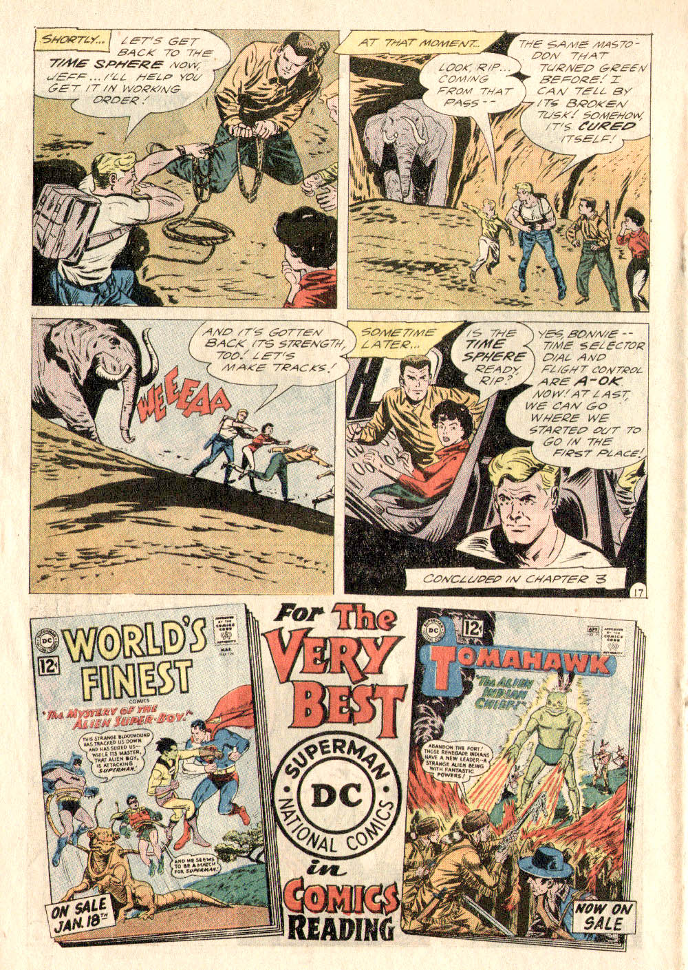 Read online Rip Hunter...Time Master comic -  Issue #7 - 22