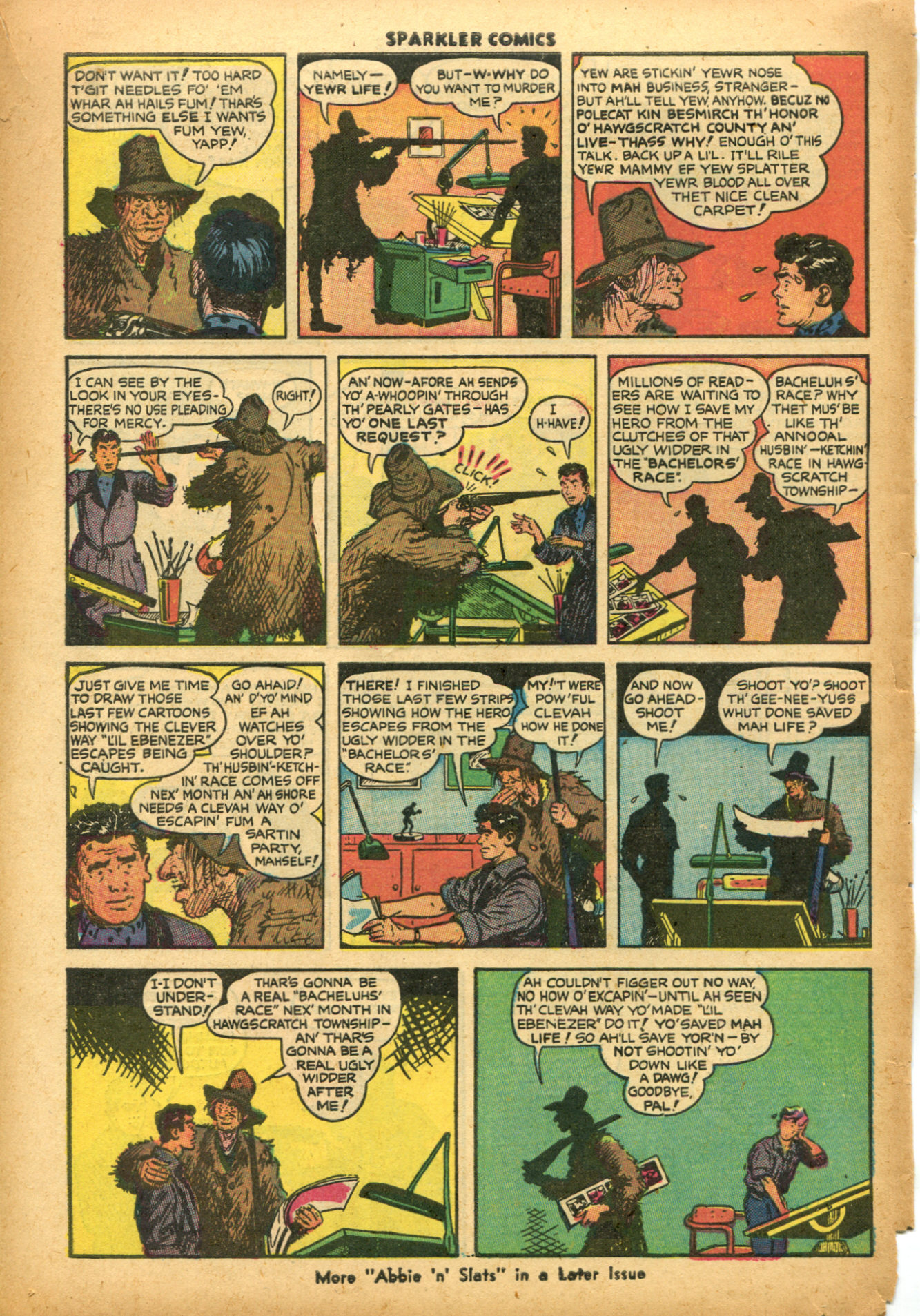 Read online Sparkler Comics comic -  Issue #65 - 44