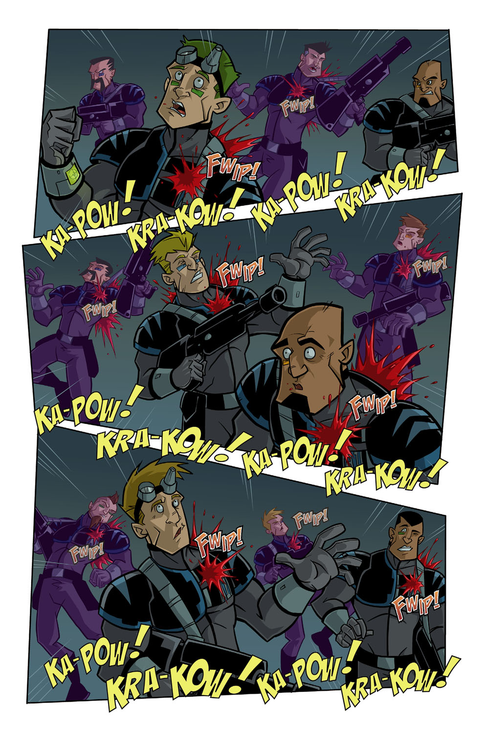 Read online Xombie Reanimated comic -  Issue #1 - 7