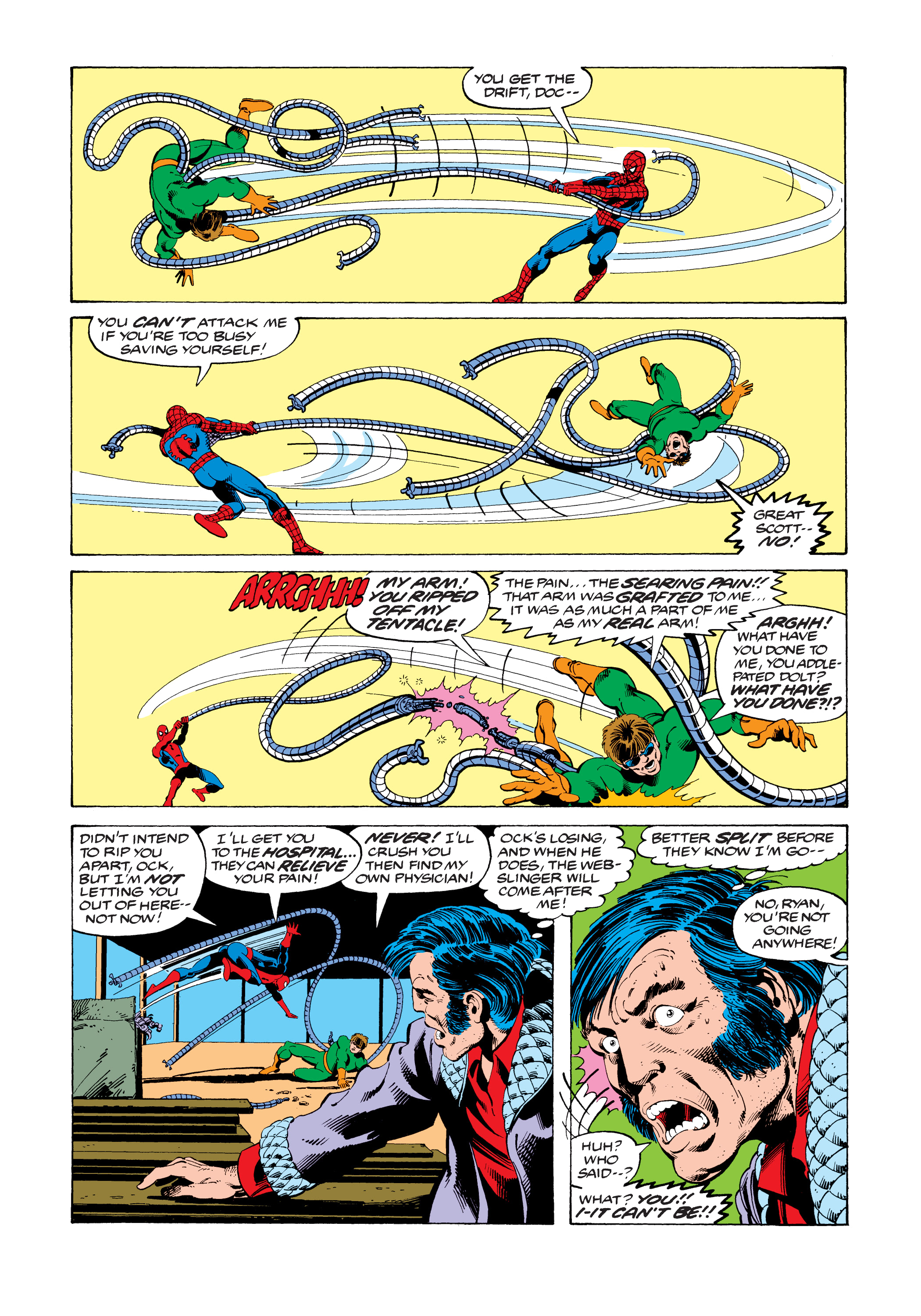 Read online Marvel Masterworks: The Spectacular Spider-Man comic -  Issue # TPB 3 (Part 2) - 39