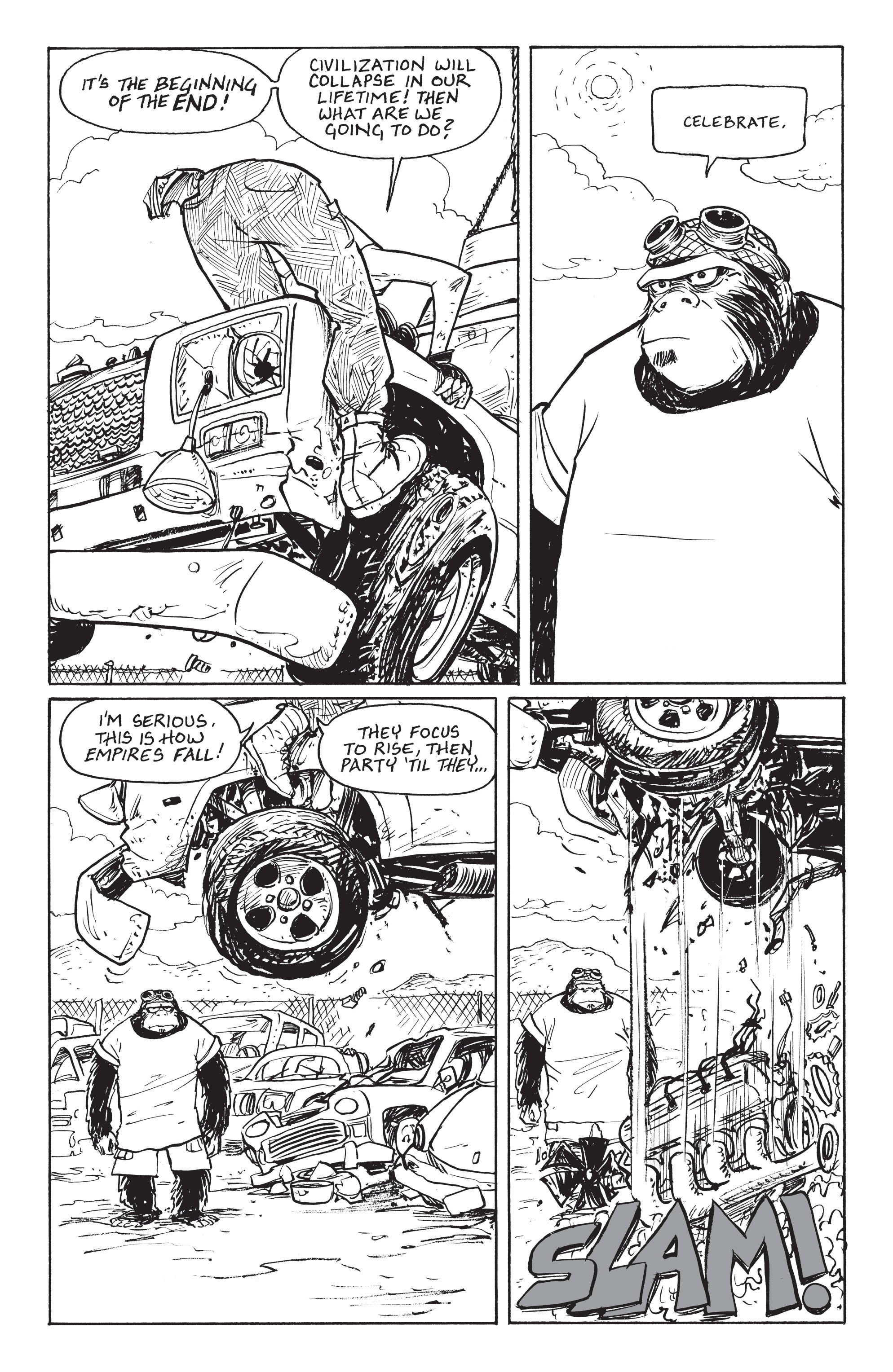 Read online Motor Girl comic -  Issue #1 - 4