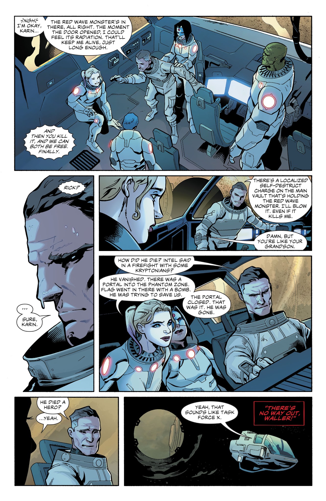 Read online Suicide Squad (2016) comic -  Issue #29 - 8