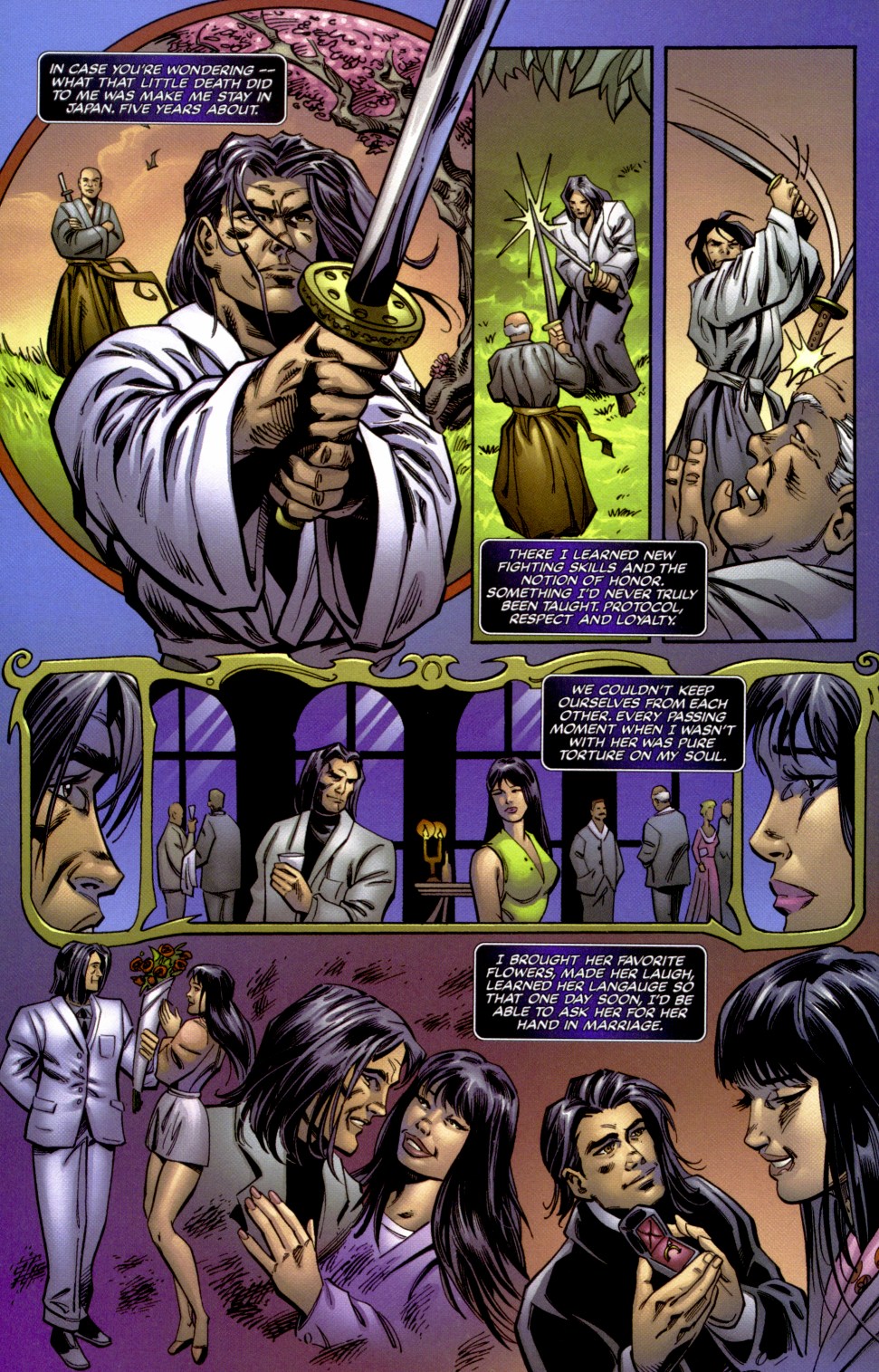 Read online Witchblade - Destiny's Child comic -  Issue #1 - 10