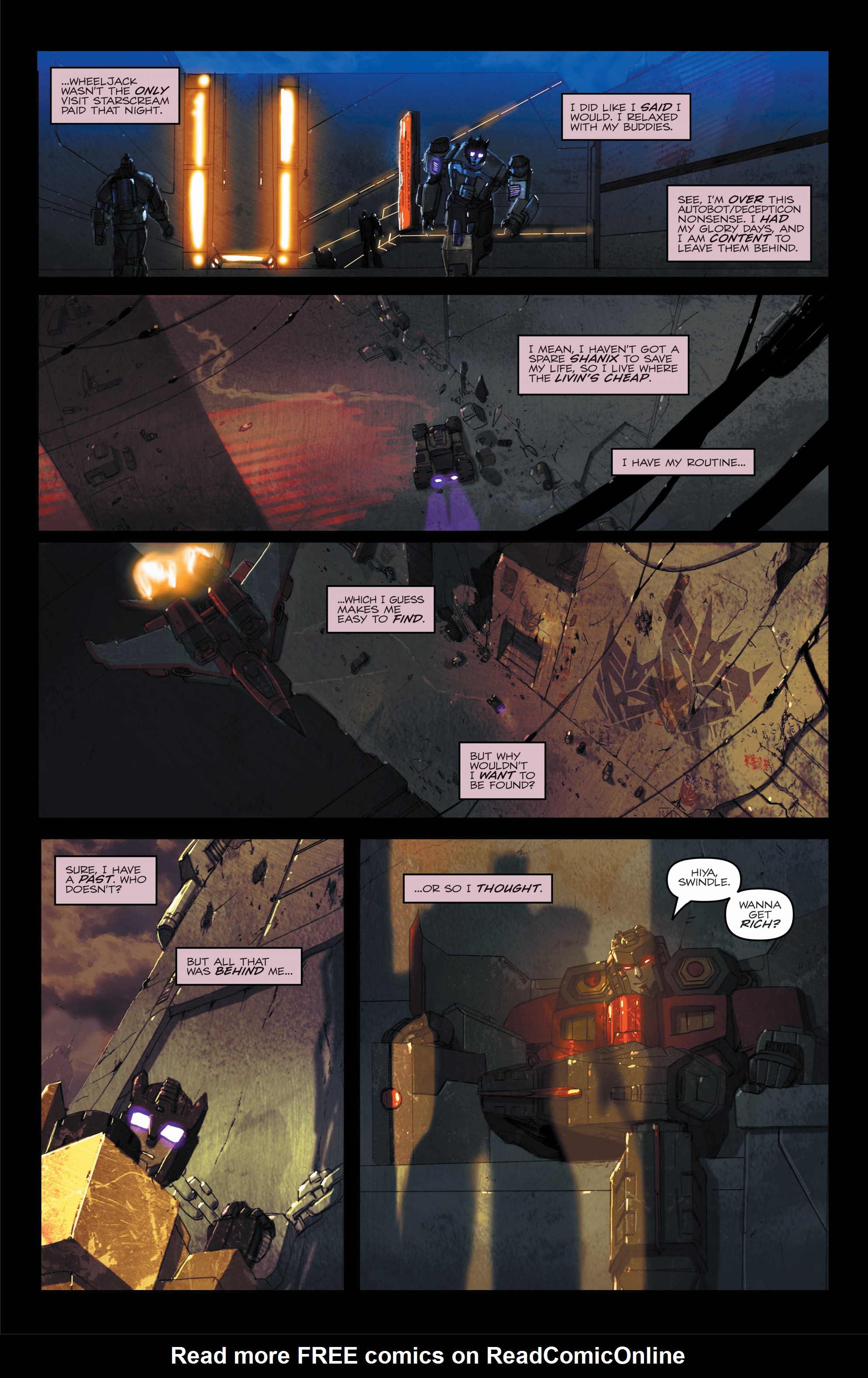 Read online Transformers: The IDW Collection Phase Two comic -  Issue # TPB 9 (Part 1) - 21