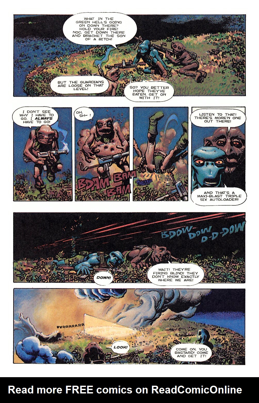 Read online Den (1988) comic -  Issue #1 - 12