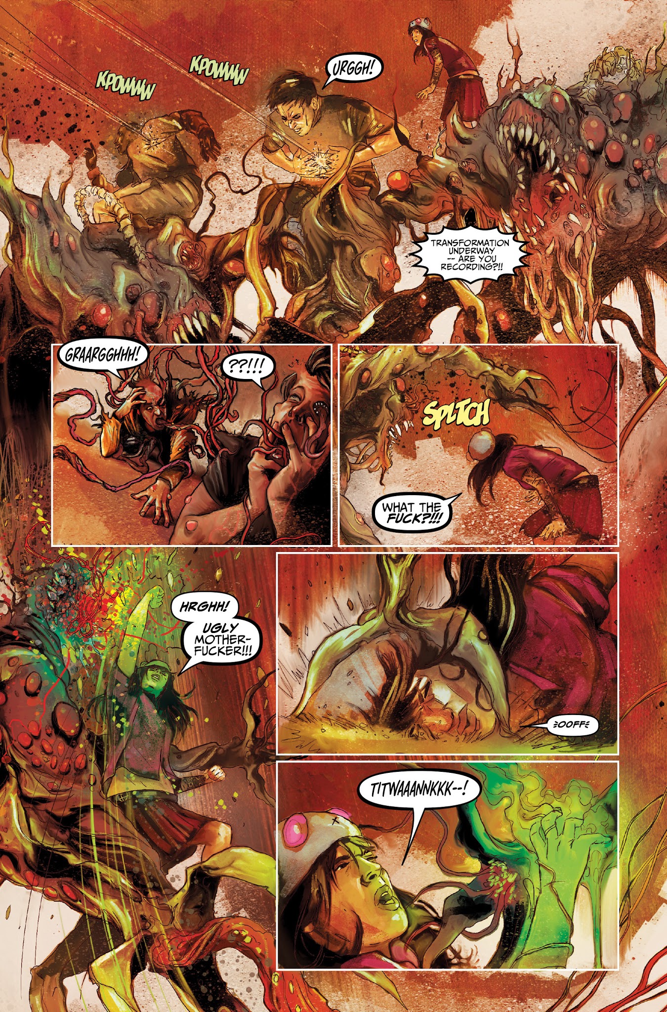 Read online Death Sentence London comic -  Issue #6 - 22