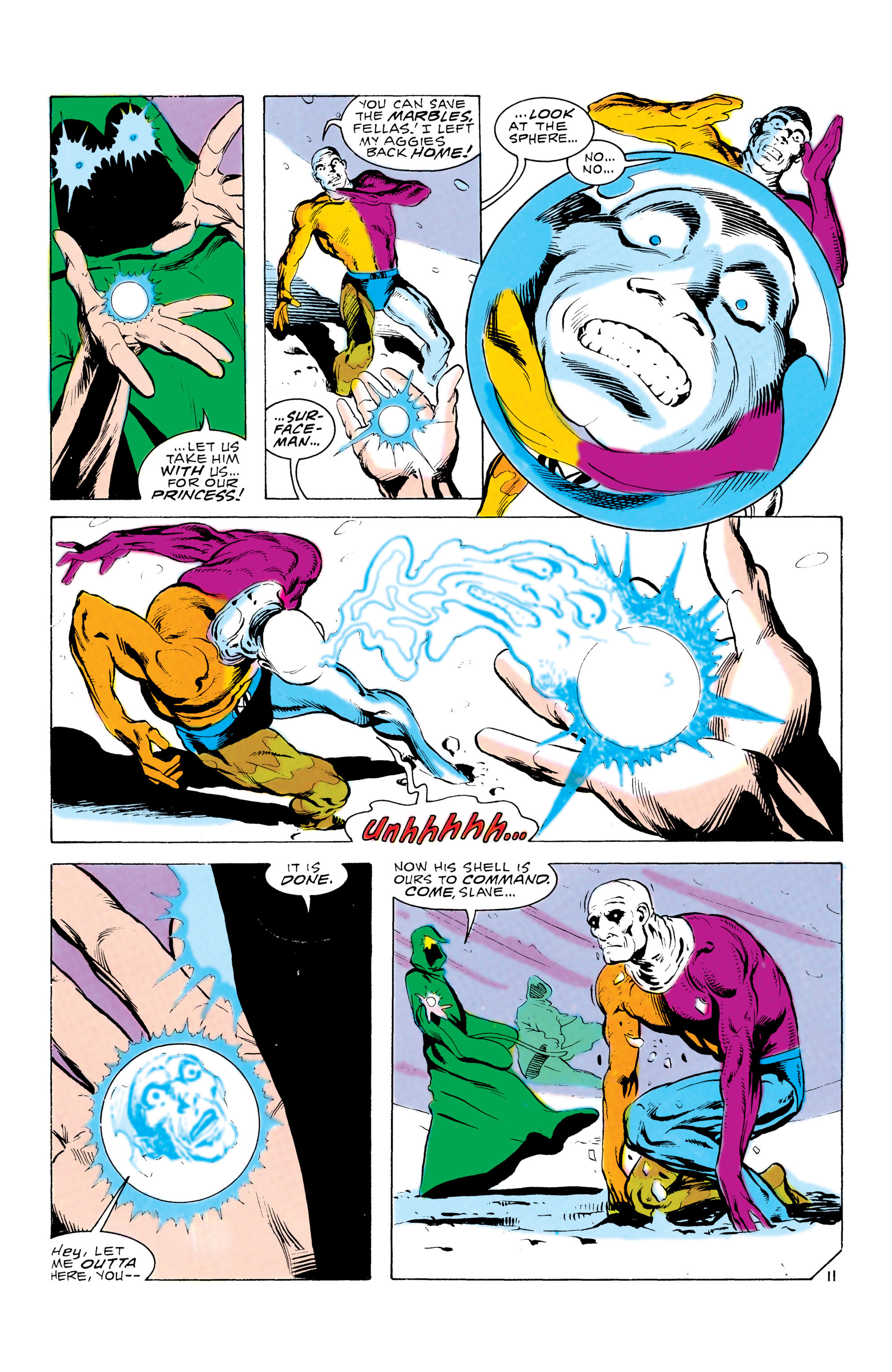 Read online Batman and the Outsiders (1983) comic -  Issue #28 - 11