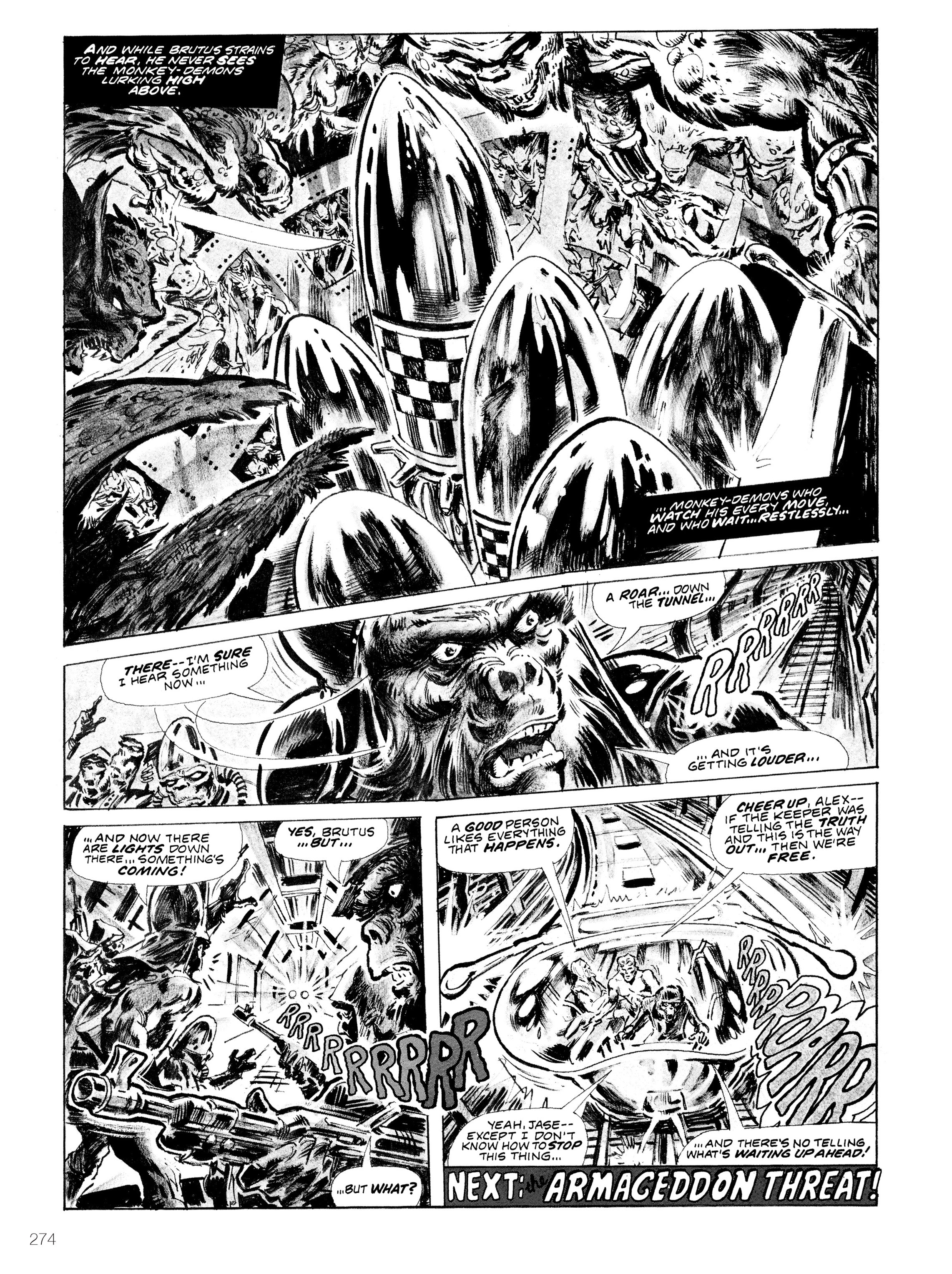 Read online Planet of the Apes: Archive comic -  Issue # TPB 1 (Part 3) - 70