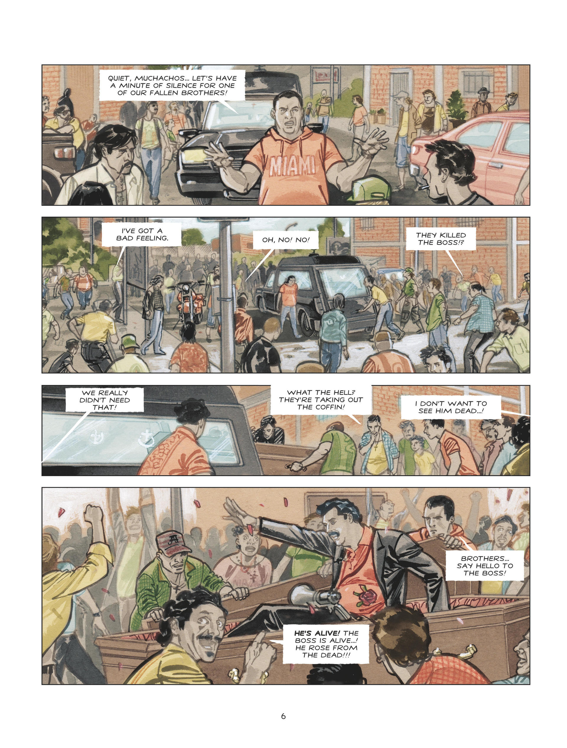 Read online Escobar - El Patrón comic -  Issue #3 - 4