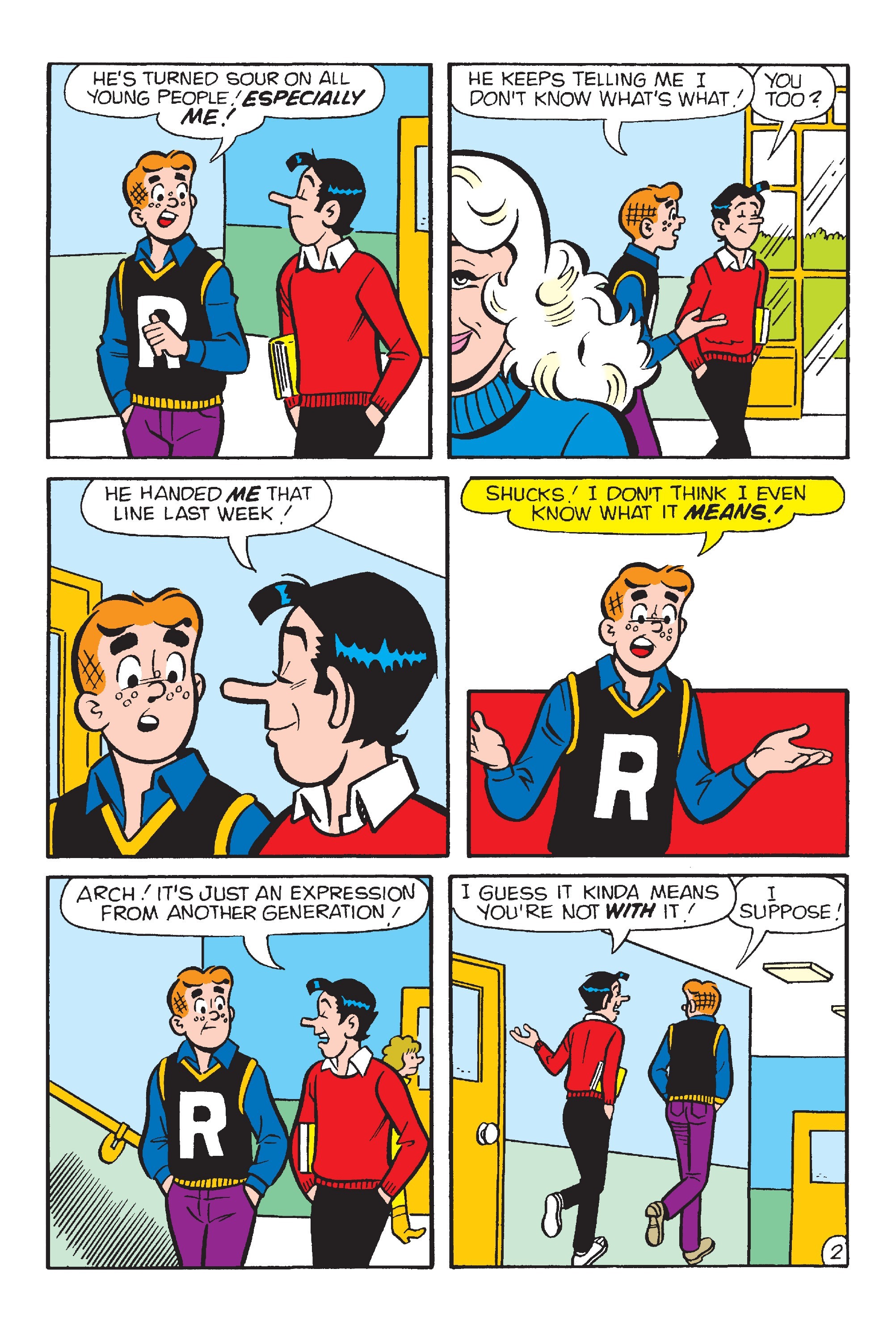 Read online Archie Giant Comics Festival comic -  Issue # TPB (Part 4) - 4