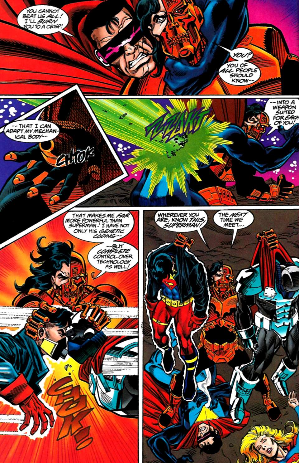 Read online Superman (1987) comic -  Issue #107 - 21