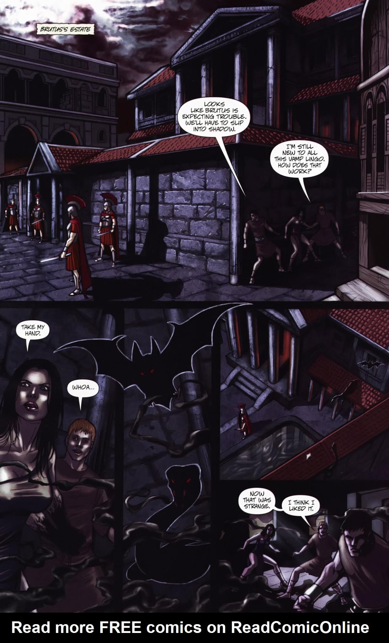 Read online Ides of Blood comic -  Issue #5 - 14