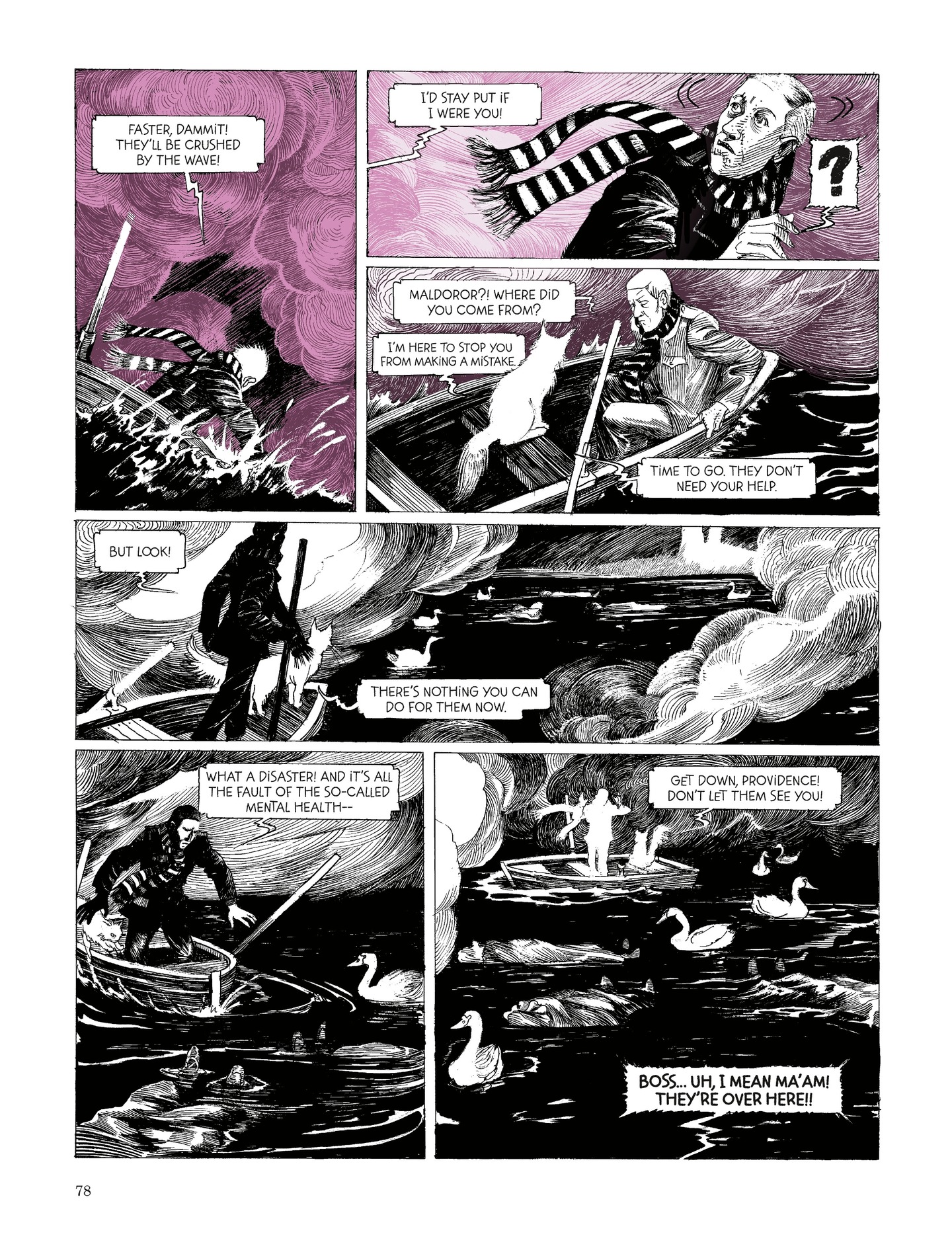 Read online The Monstrous Dreams of Mr. Providence comic -  Issue # TPB - 79