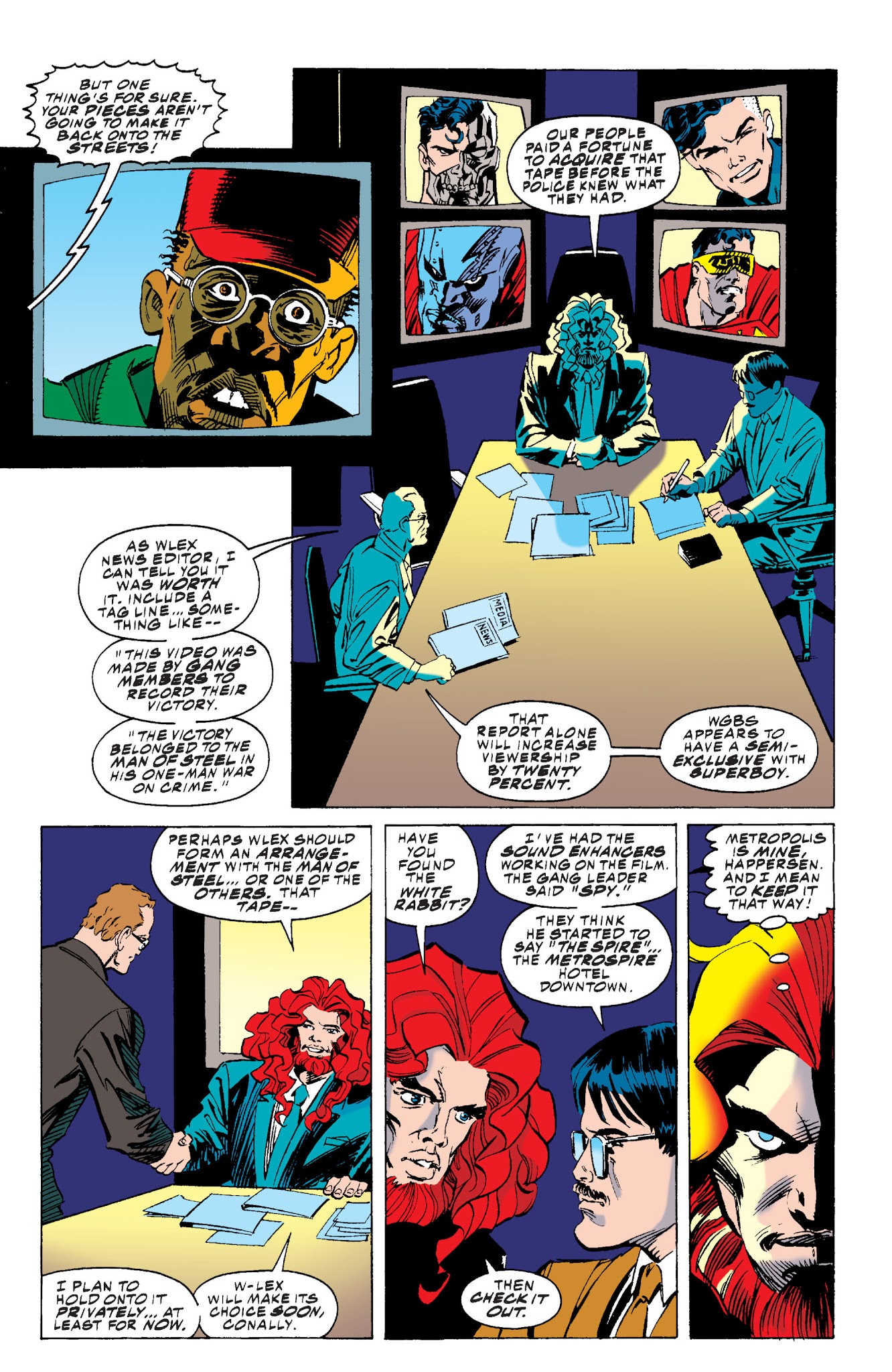 Read online Superman: Reign of the Supermen comic -  Issue # TPB - 197